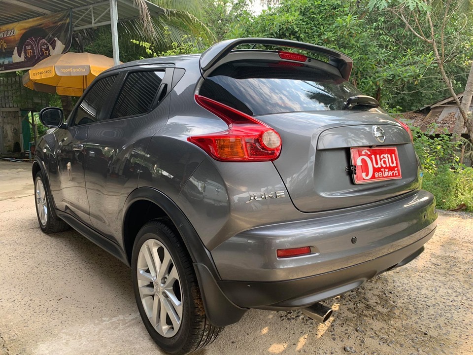 Nissan Juke ปี 2014 สีเทา (รูปที่ 4)