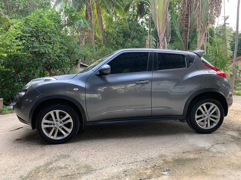 Nissan Juke ปี 2014 สีเทา (รูปที่ 3)