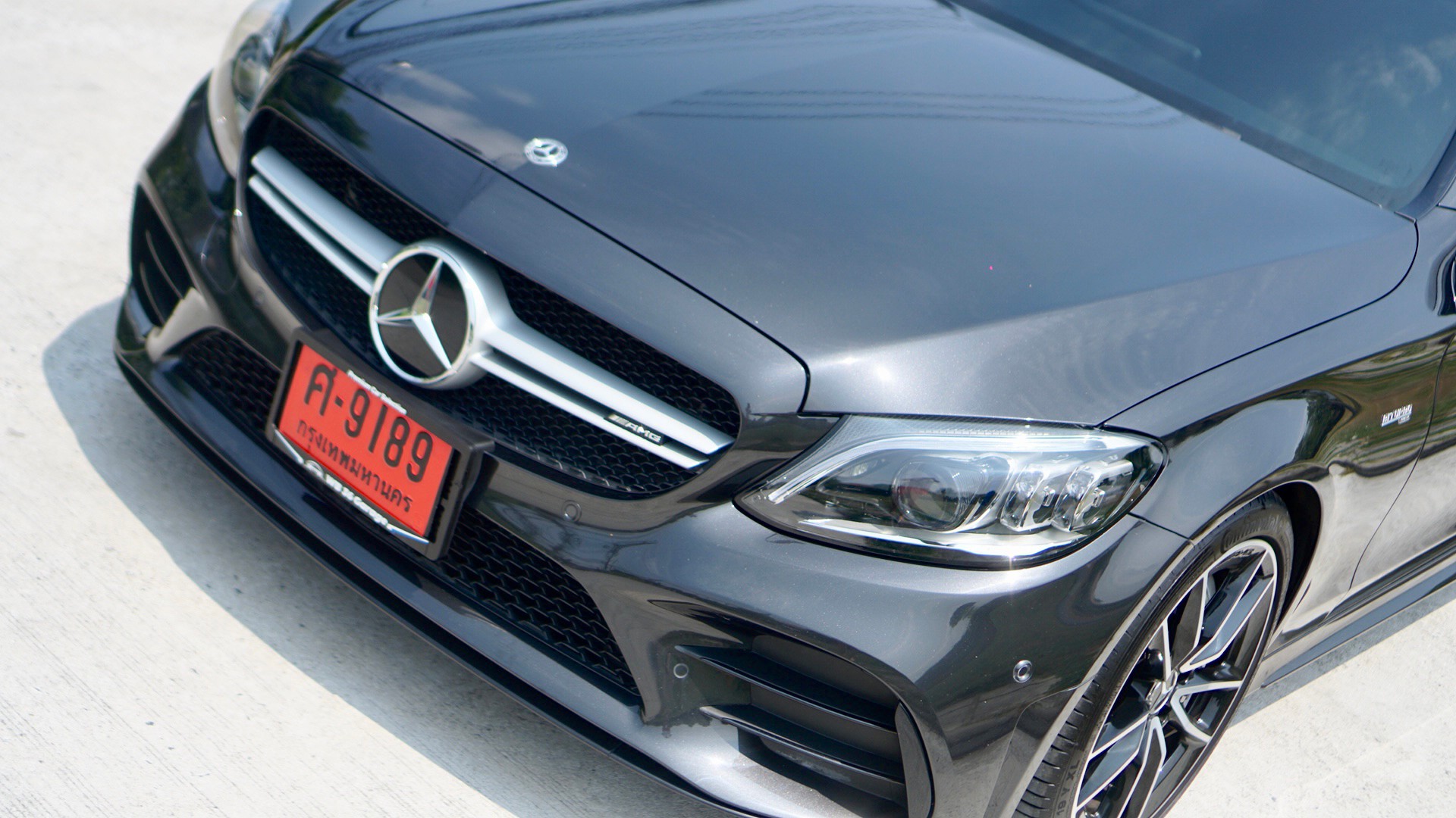 2021 Mercedes-Benz C-Class C205 C43 AMG สีดำ (รูปที่ 12)