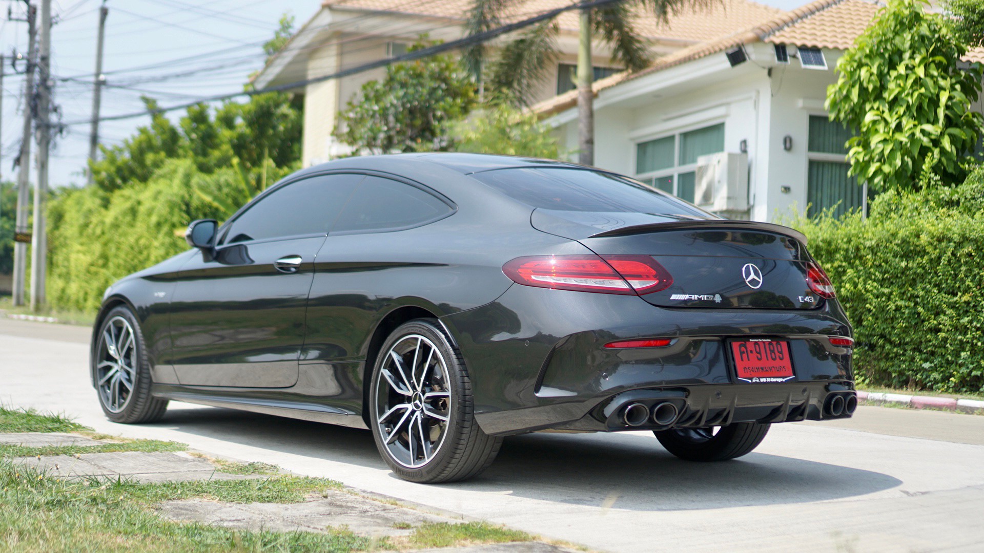 2021 Mercedes-Benz C-Class C205 C43 AMG สีดำ (รูปที่ 11)