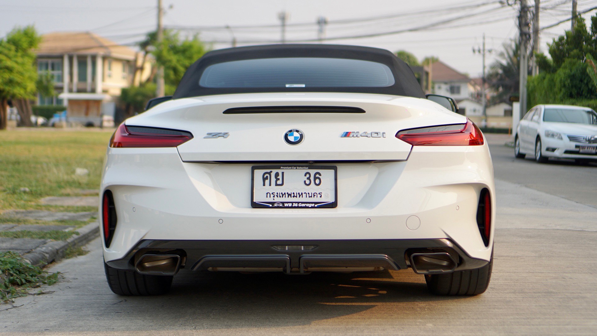 2019 BMW Z4 G29 สีขาว (รูปที่ 14)