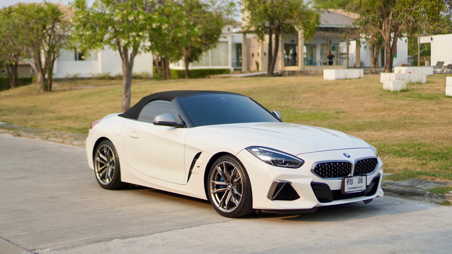 2019 BMW Z4 G29 สีขาว