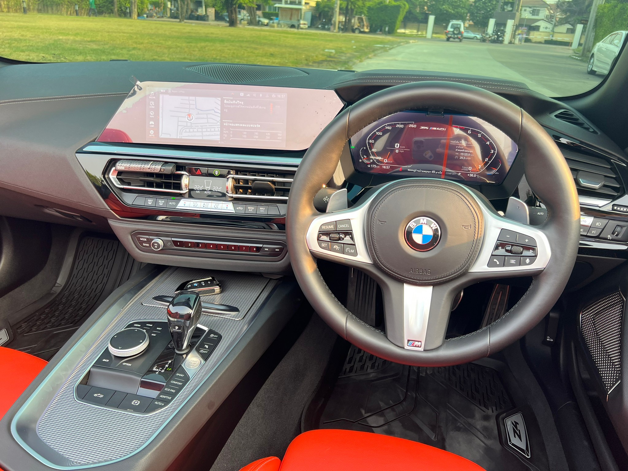 2019 BMW Z4 G29 สีขาว (รูปที่ 13)