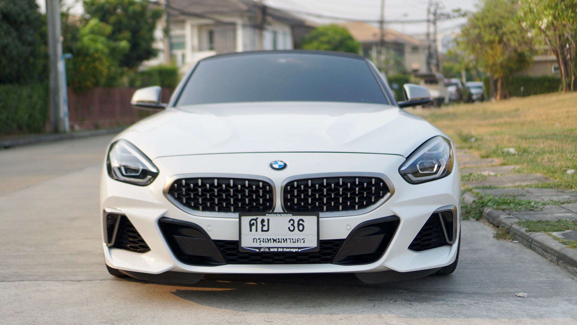 2019 BMW Z4 G29 สีขาว (รูปที่ 6)
