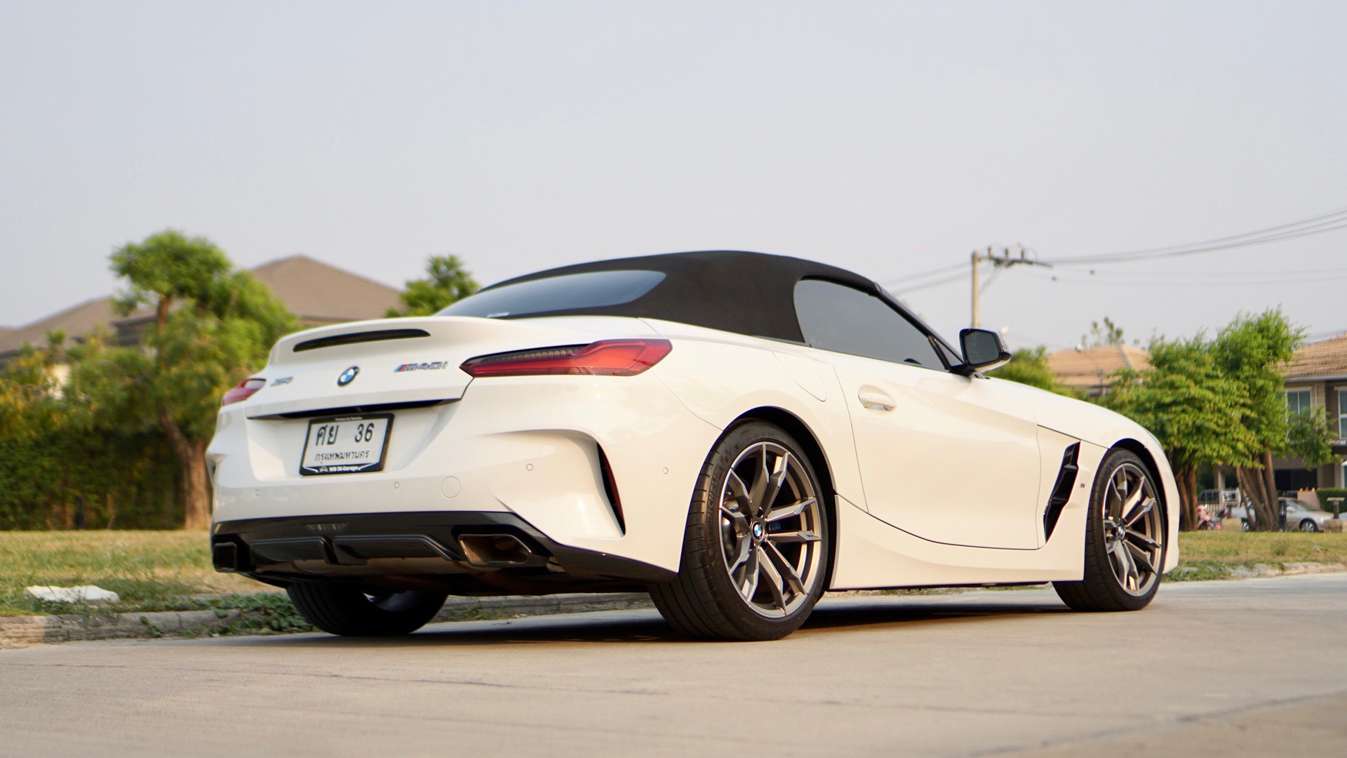 2019 BMW Z4 G29 สีขาว (รูปที่ 7)