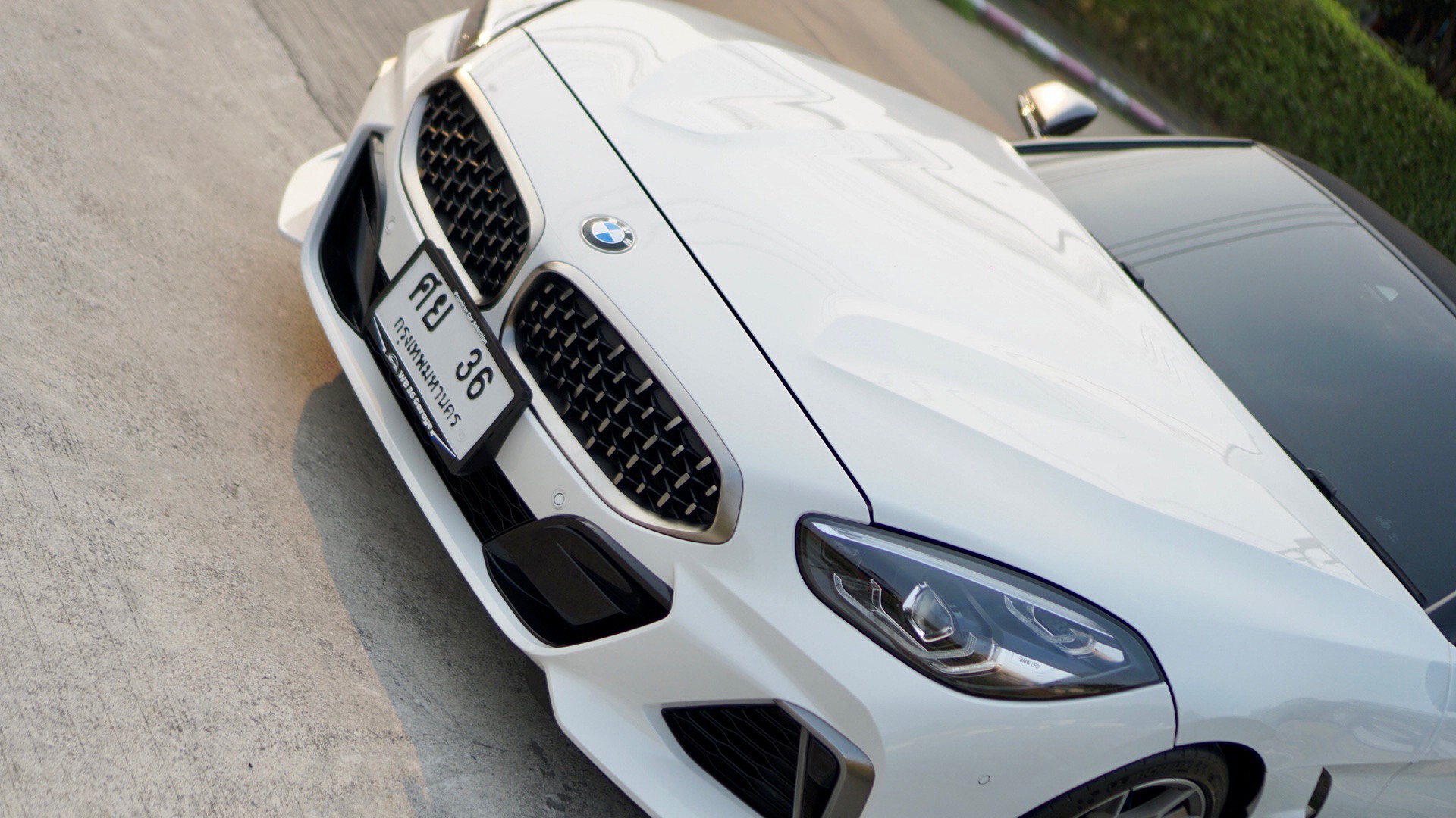 2019 BMW Z4 G29 สีขาว (รูปที่ 10)