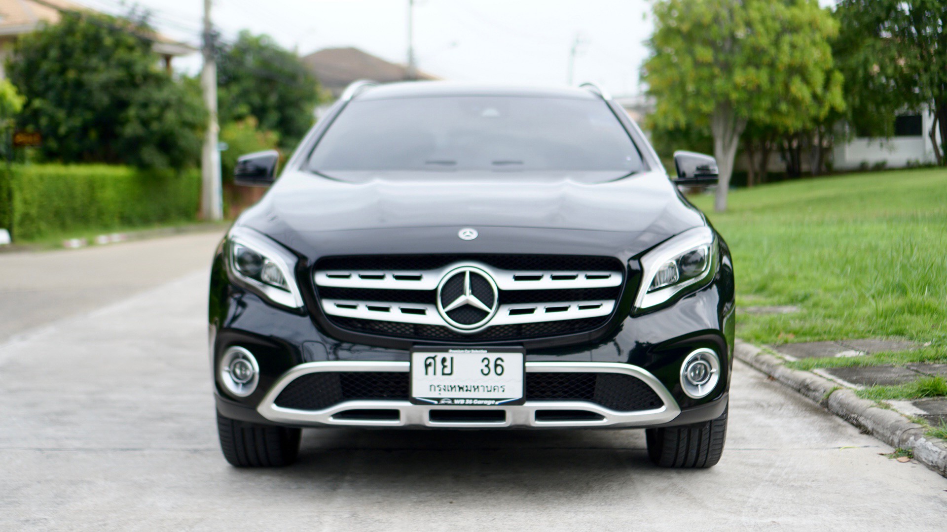 2018 Mercedes-Benz GLA-Class X156 GLA200 สีดำ