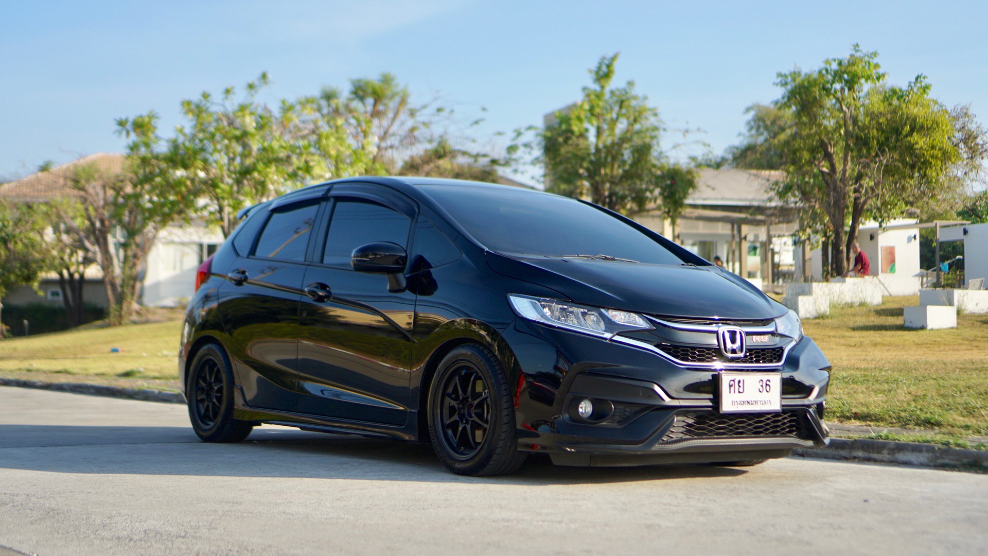 2015 Honda Jazz GK สีดำ