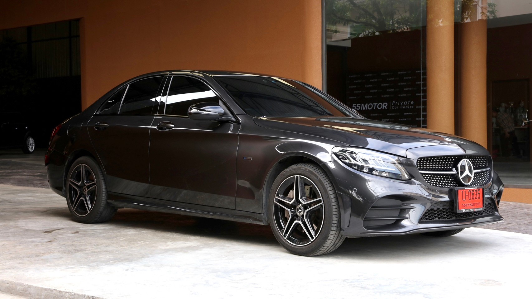 2022 Mercedes-Benz C-Class W205 C300 สีดำ