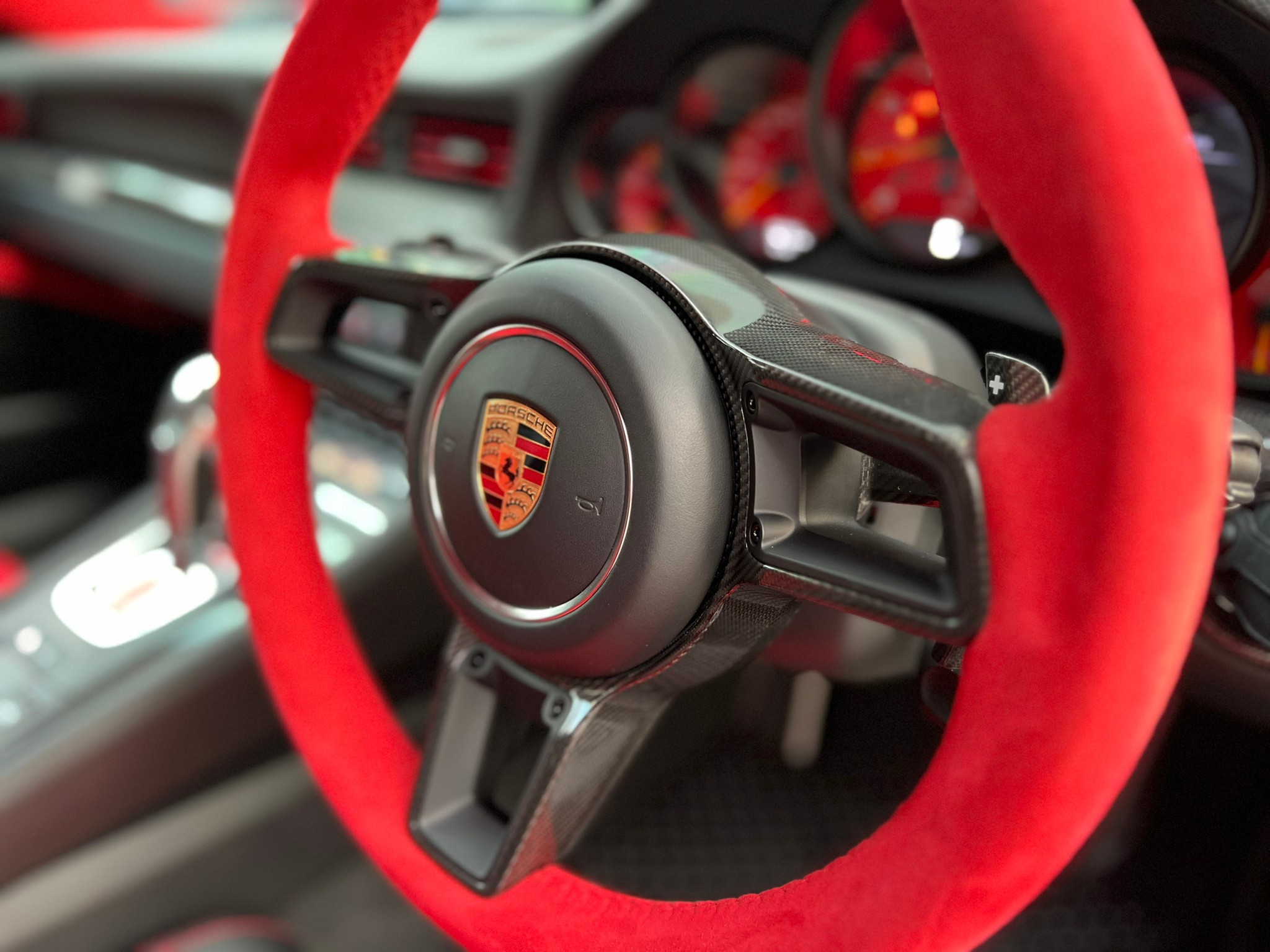 2019 Porsche 911 992 สีขาว (รูปที่ 11)