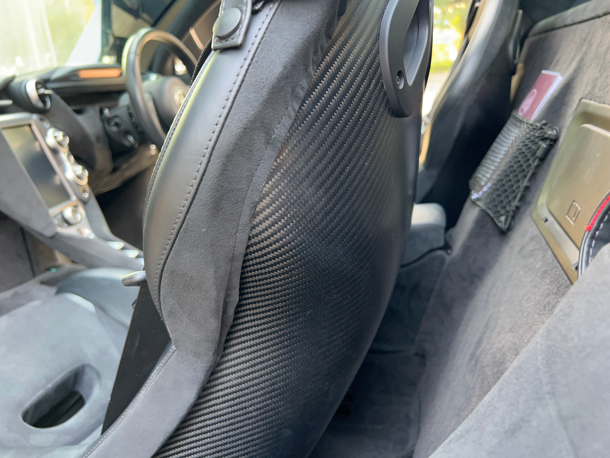 2021 McLaren 720S สีเทา (รูปที่ 7)
