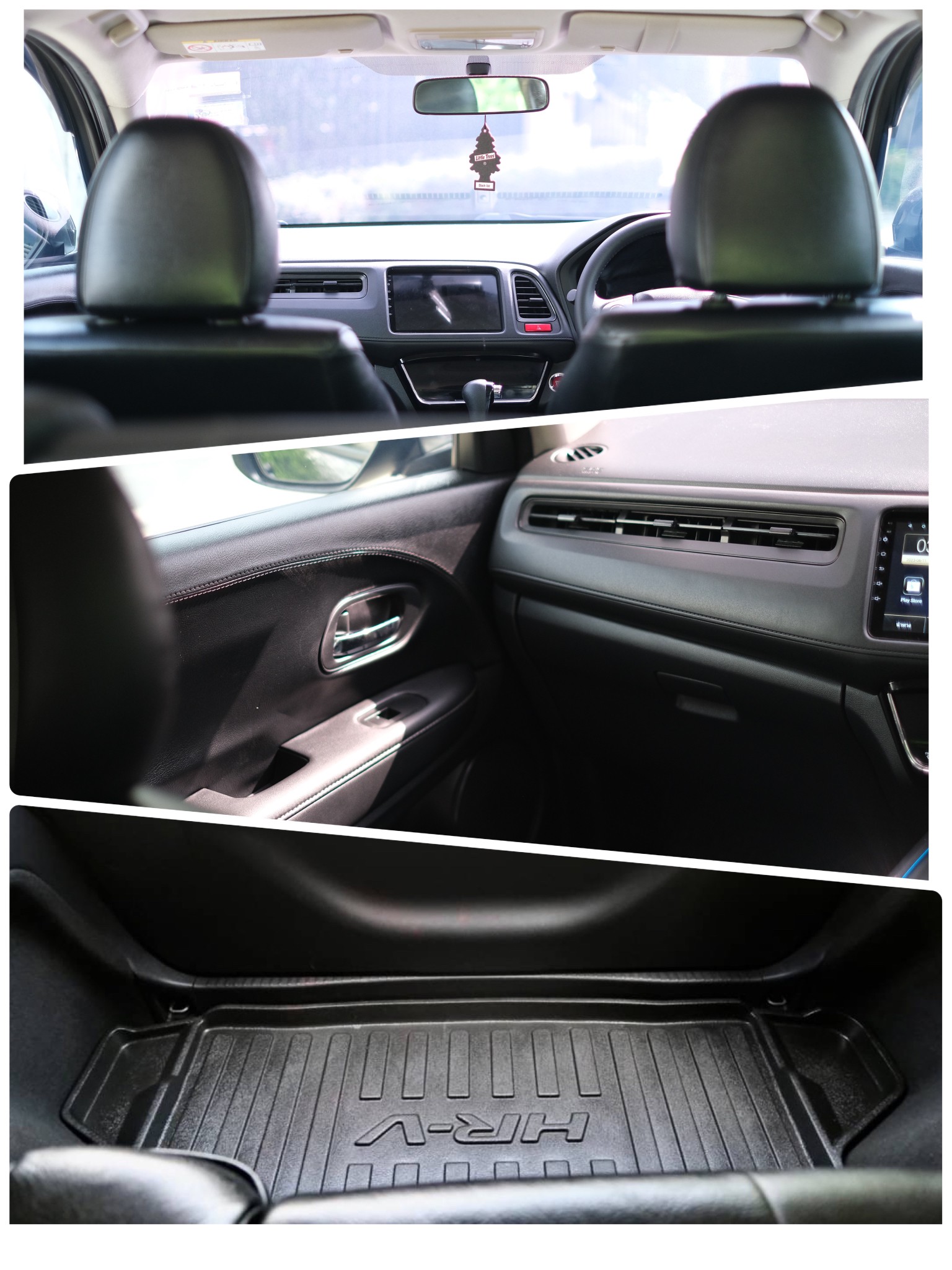 Honda HR-V 1.8E ปี2015 สีเทา ออโต้ เบนซิน ปรับราคา (รูปที่ 15)