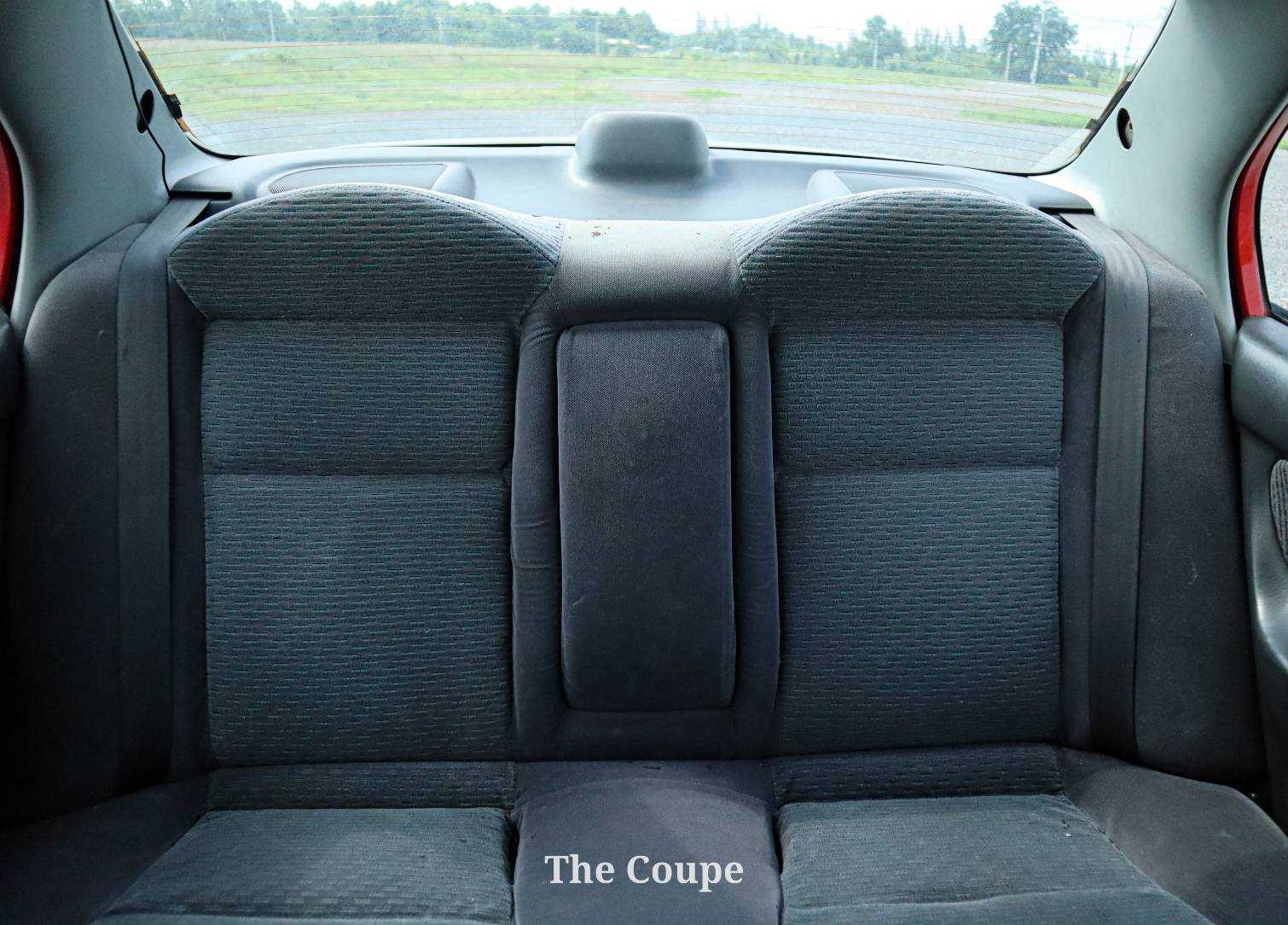 2000 Honda Civic EK โฉม Coupe สีแดง (รูปที่ 8)