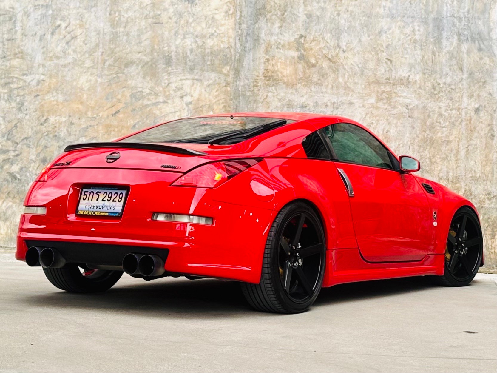 2011 Nissan 350 Z ( Z33 ) สีแดง