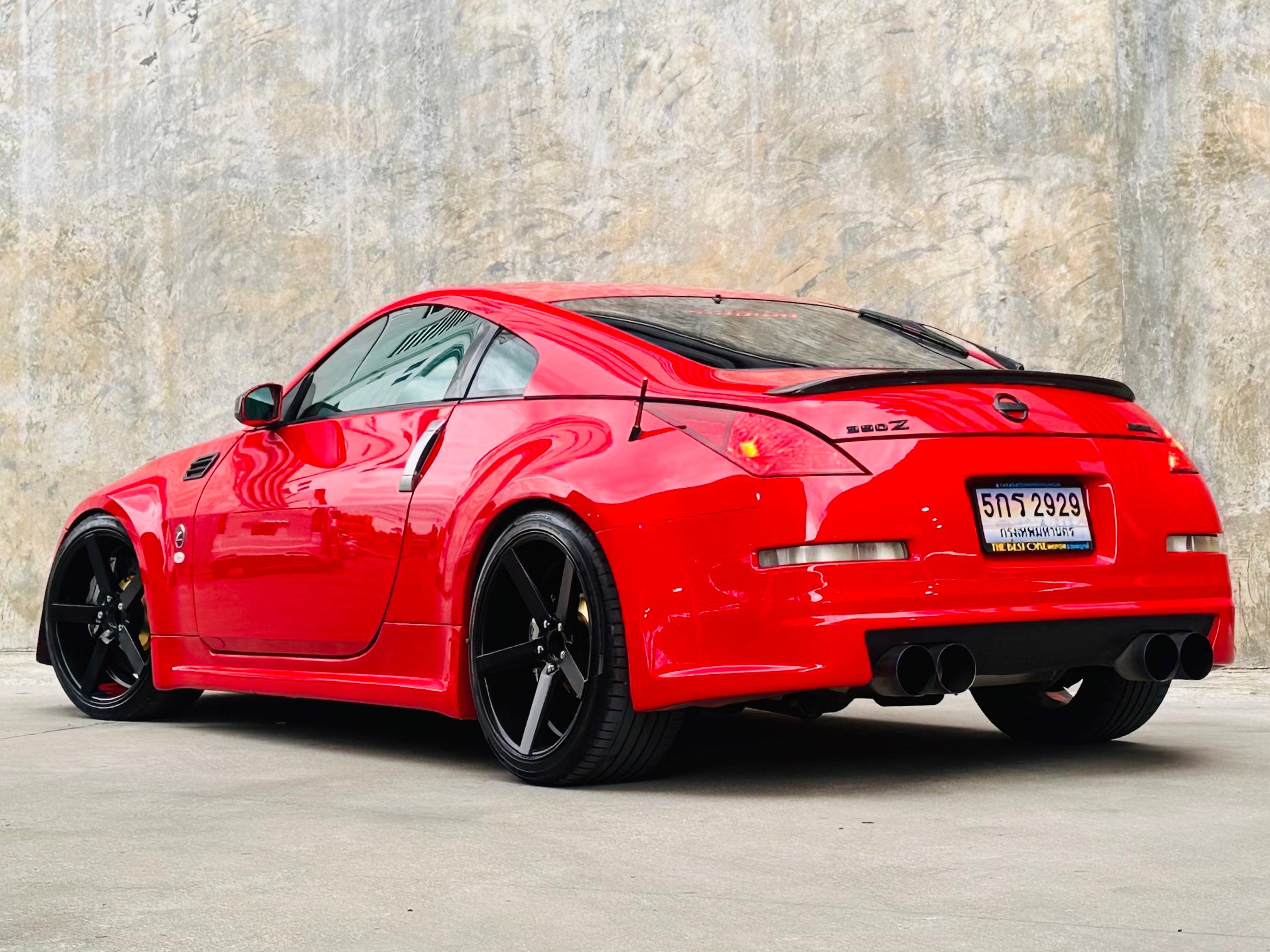2011 Nissan 350 Z ( Z33 ) สีแดง (รูปที่ 7)