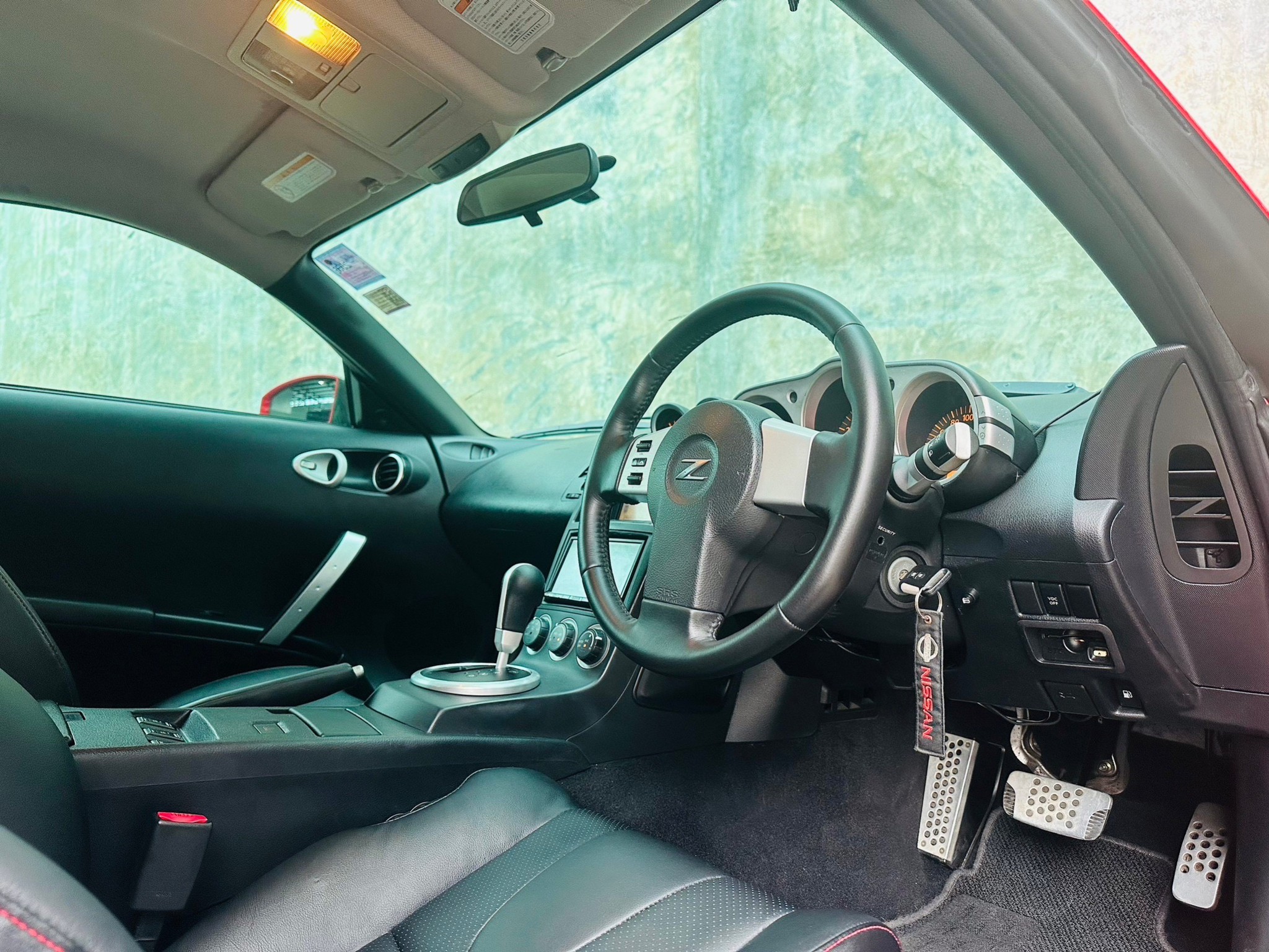 2011 Nissan 350 Z ( Z33 ) สีแดง (รูปที่ 5)
