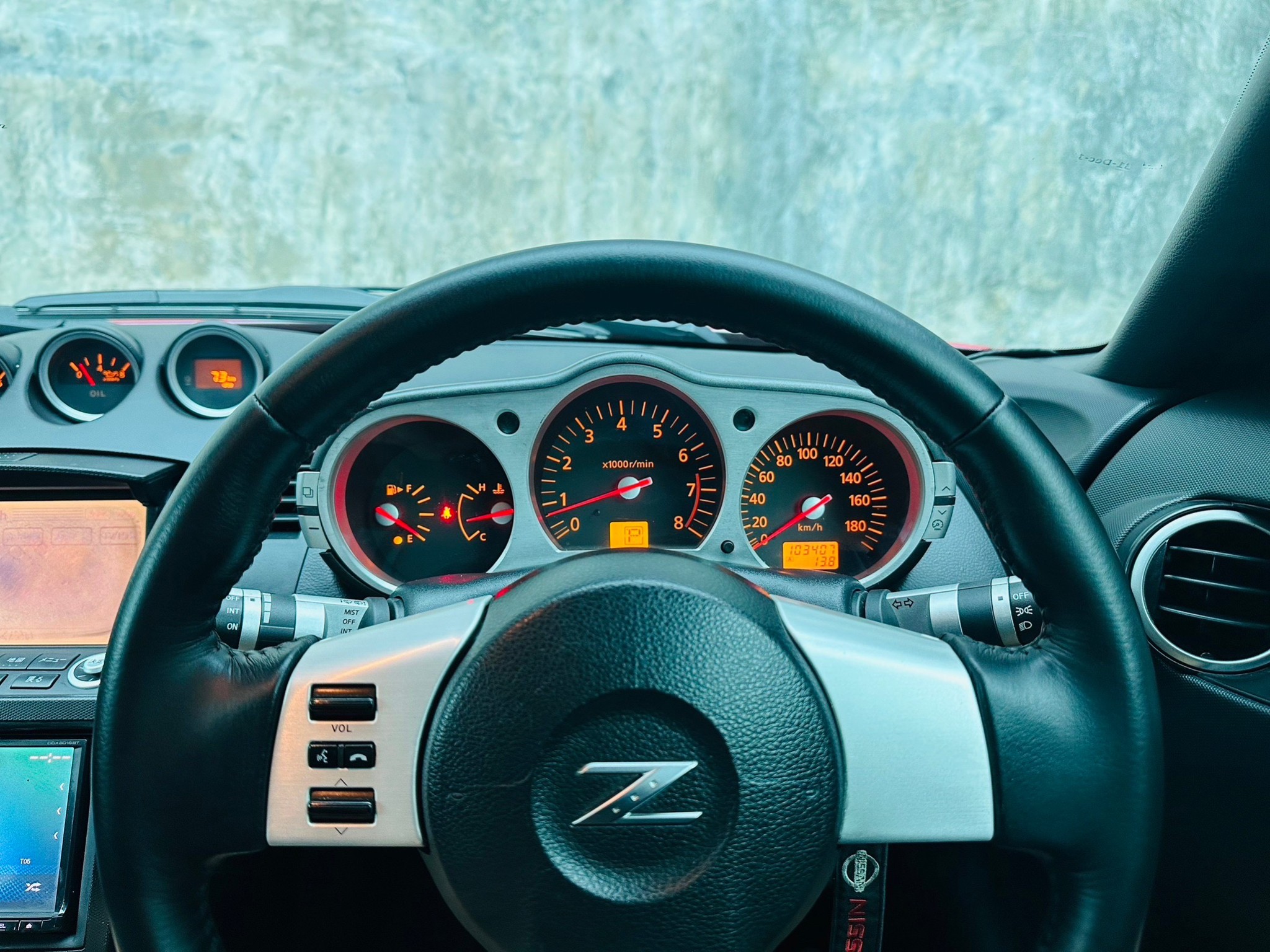 2011 Nissan 350 Z ( Z33 ) สีแดง (รูปที่ 8)