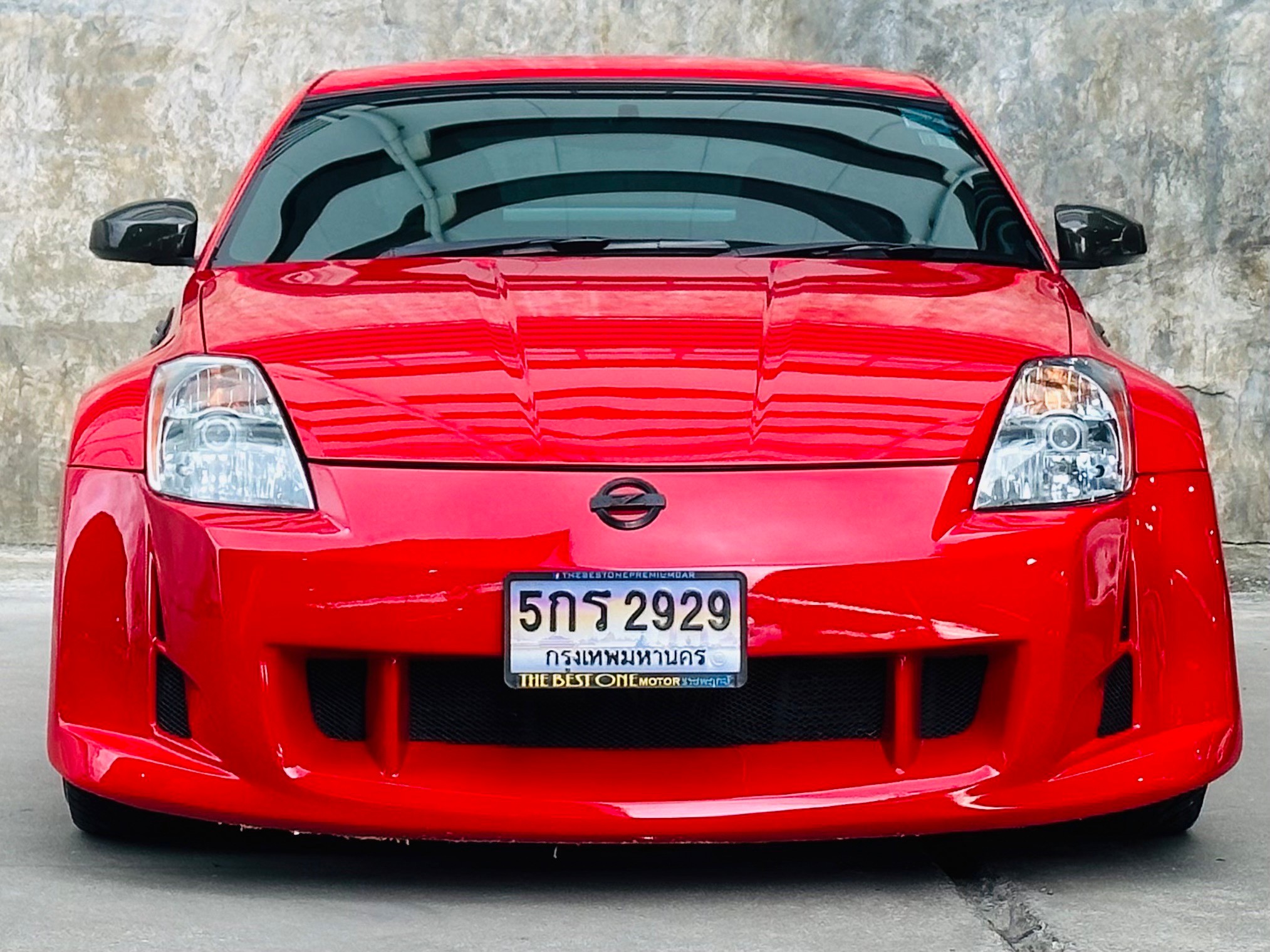 2011 Nissan 350 Z ( Z33 ) สีแดง