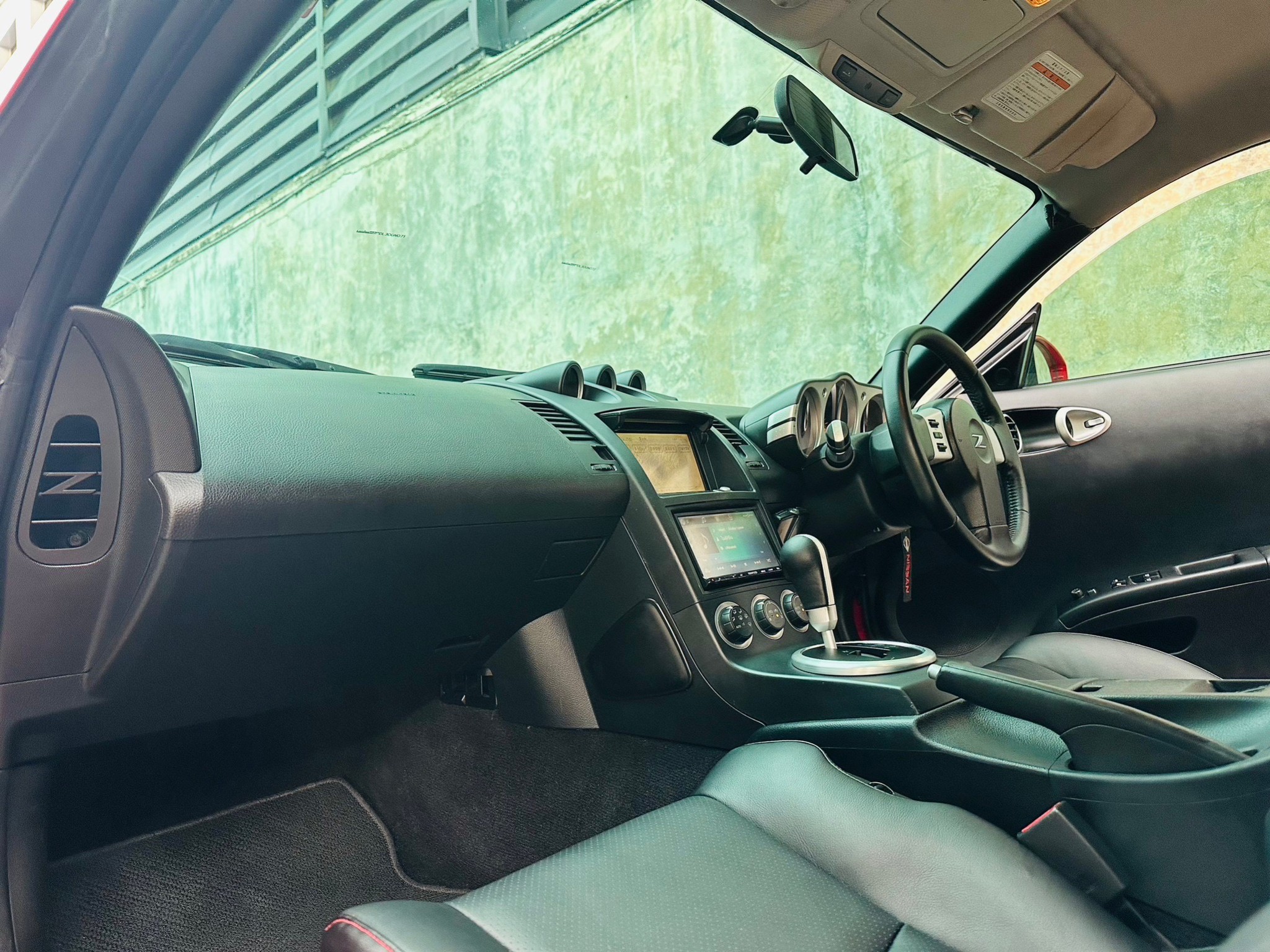 2011 Nissan 350 Z ( Z33 ) สีแดง (รูปที่ 12)