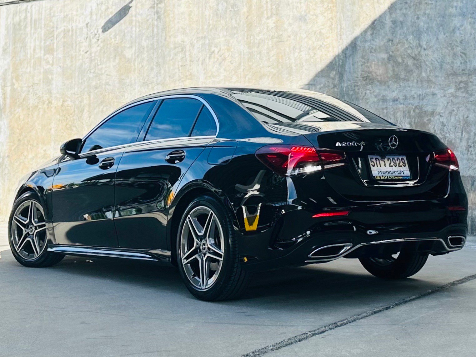 2019 Mercedes-Benz A-Class W169 A200 สีดำ