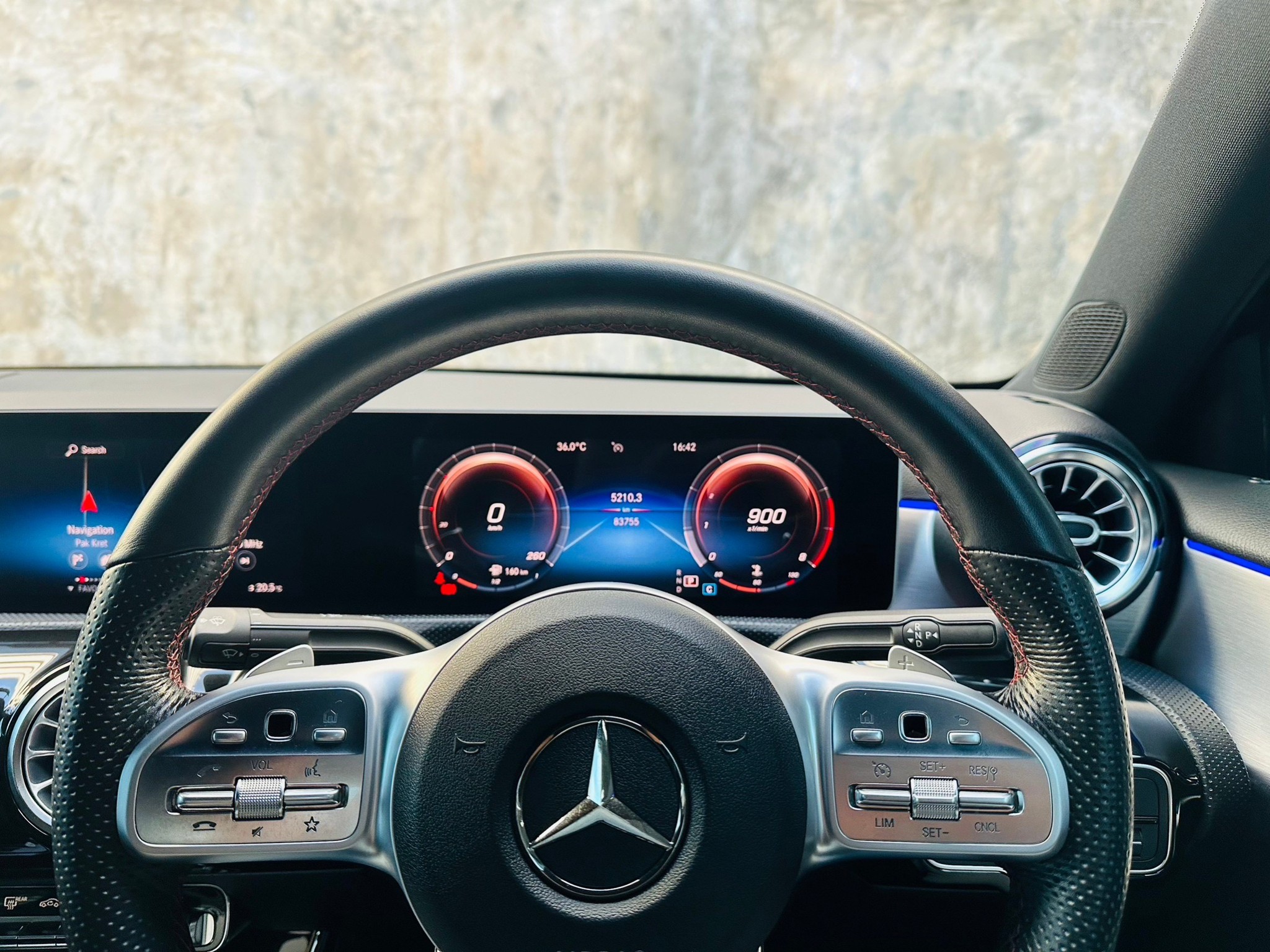 2019 Mercedes-Benz A-Class W169 A200 สีดำ (รูปที่ 2)