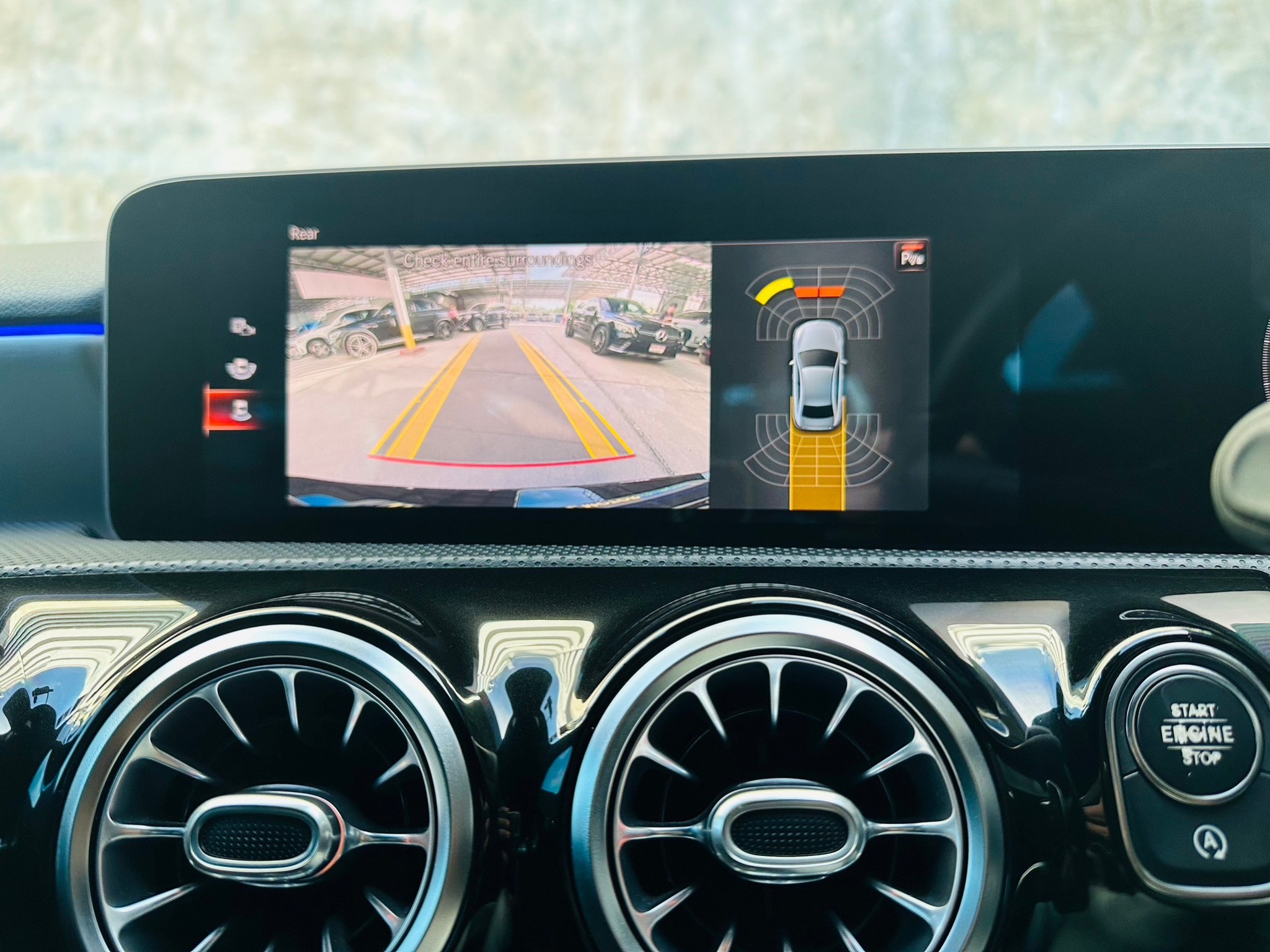 2019 Mercedes-Benz A-Class W169 A200 สีดำ (รูปที่ 7)