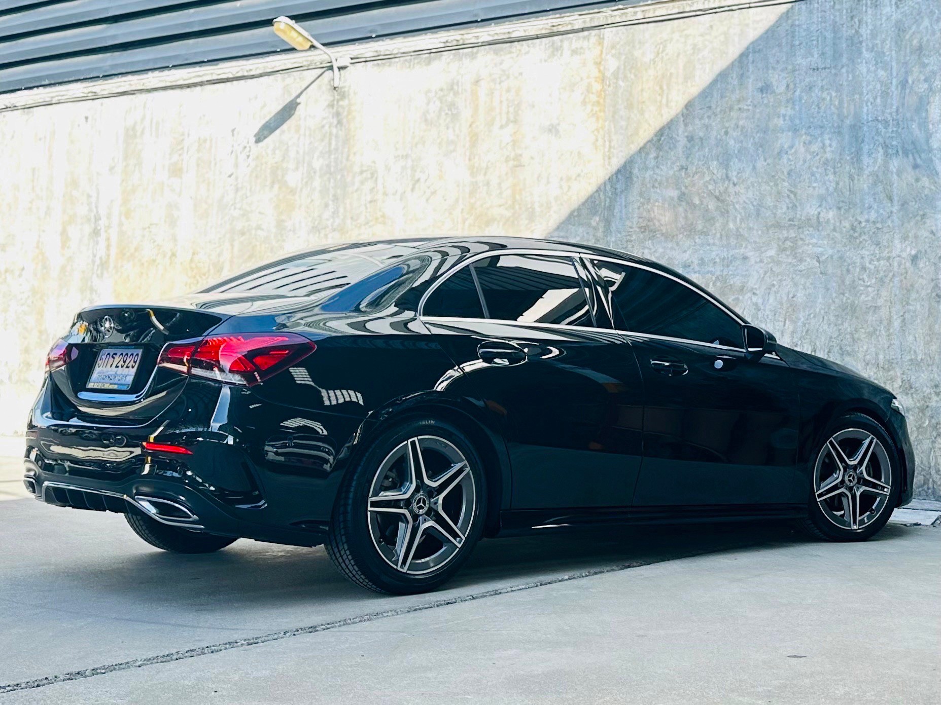 2019 Mercedes-Benz A-Class W169 A200 สีดำ