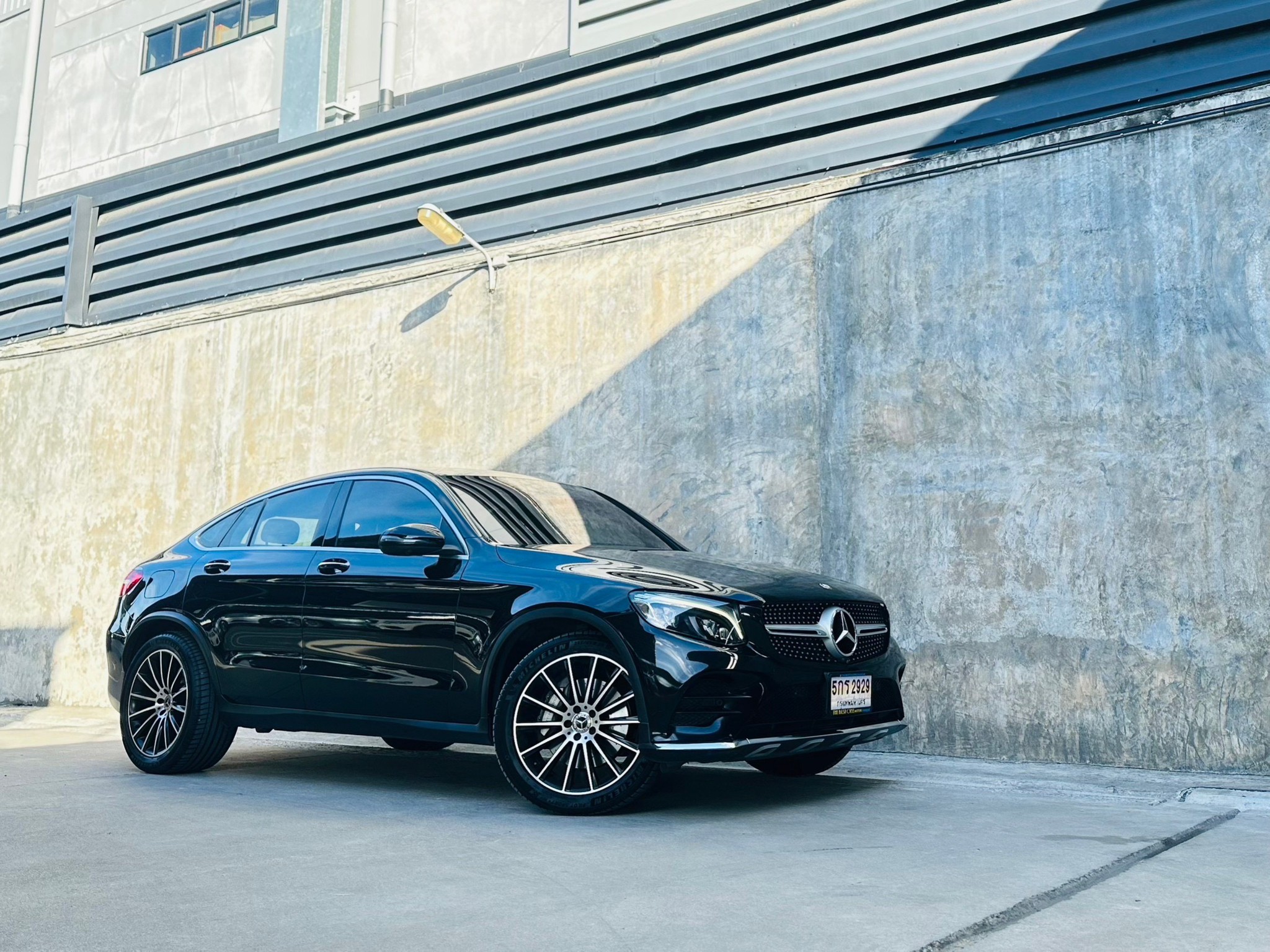 2018 Mercedes-Benz GLC-Class X253,C253 GLC250 สีดำ (รูปที่ 15)
