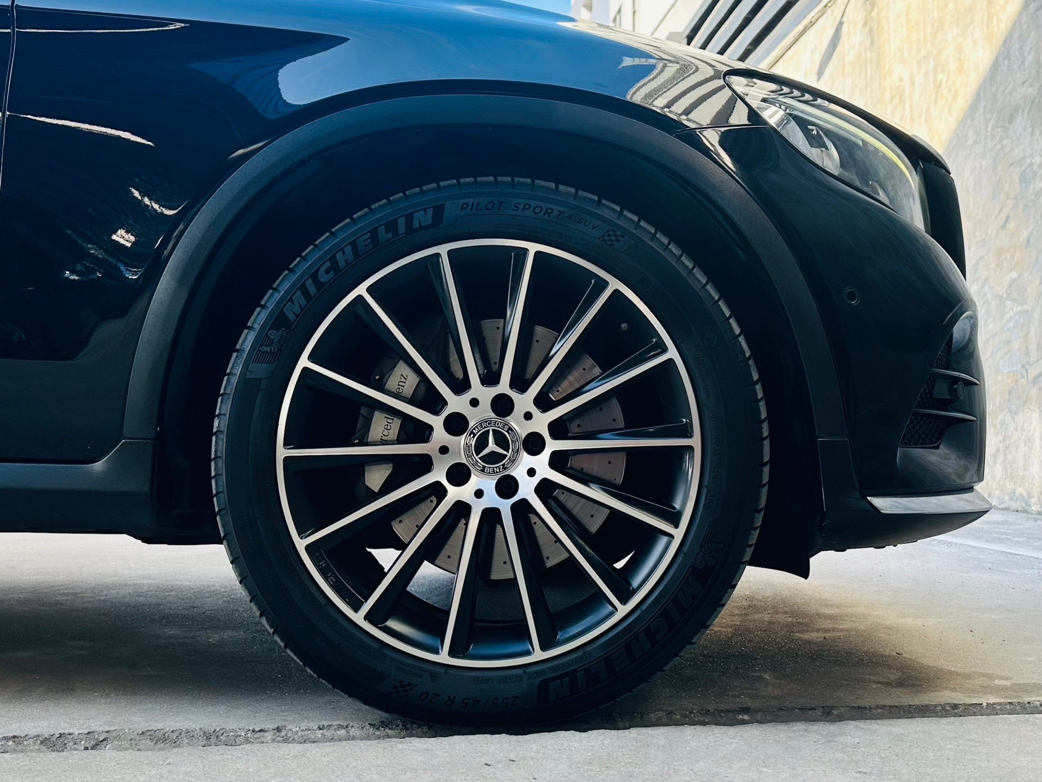 2018 Mercedes-Benz GLC-Class X253,C253 GLC250 สีดำ (รูปที่ 5)