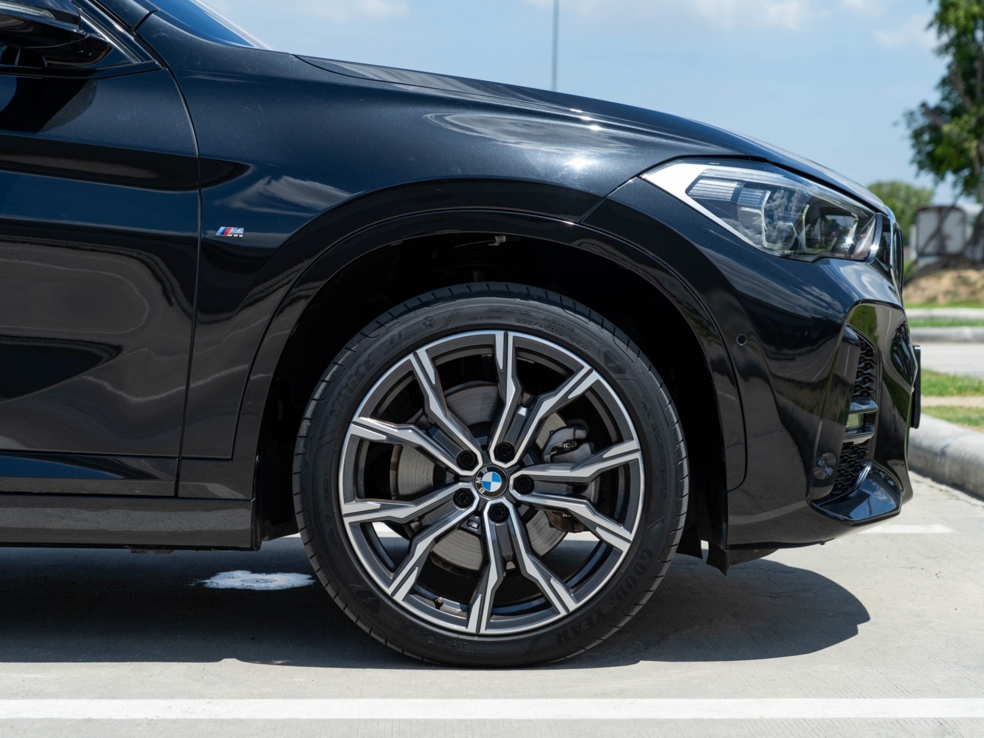 2021 BMW X1 U11 สีดำ