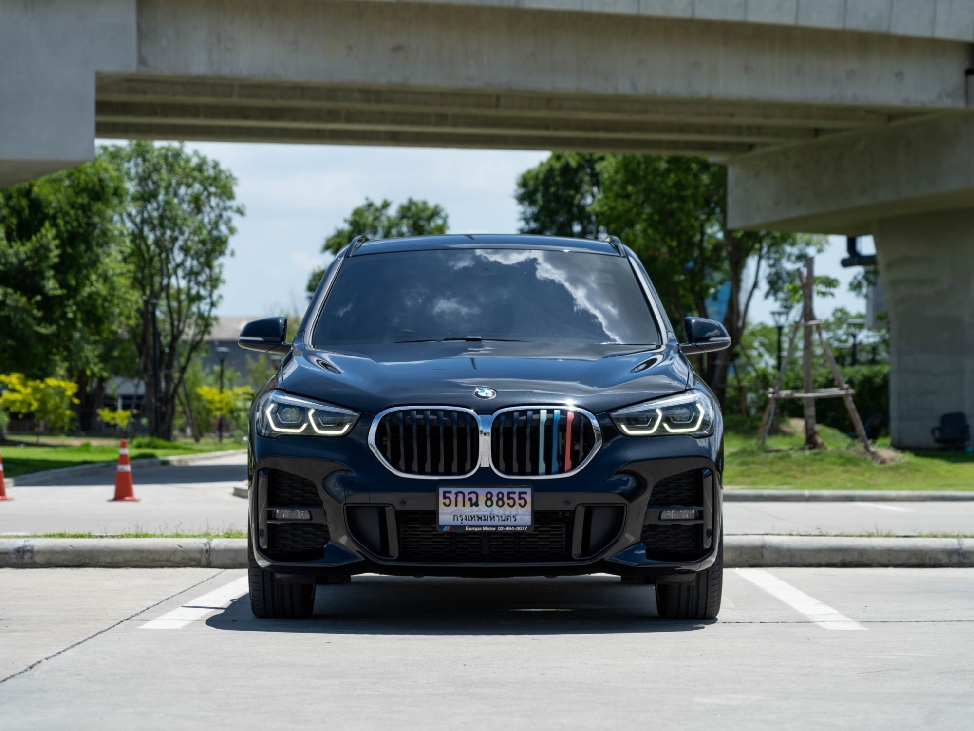 2021 BMW X1 U11 สีดำ