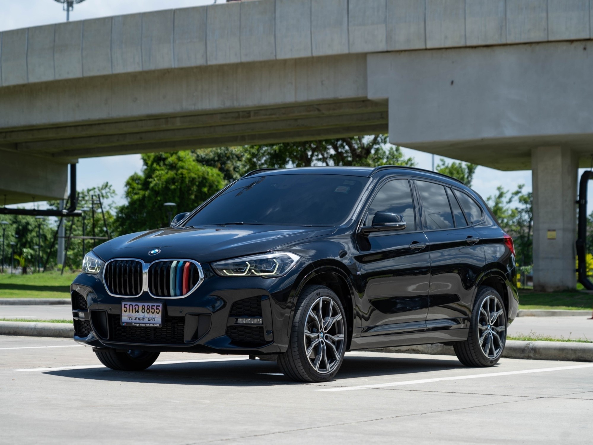 2021 BMW X1 U11 สีดำ