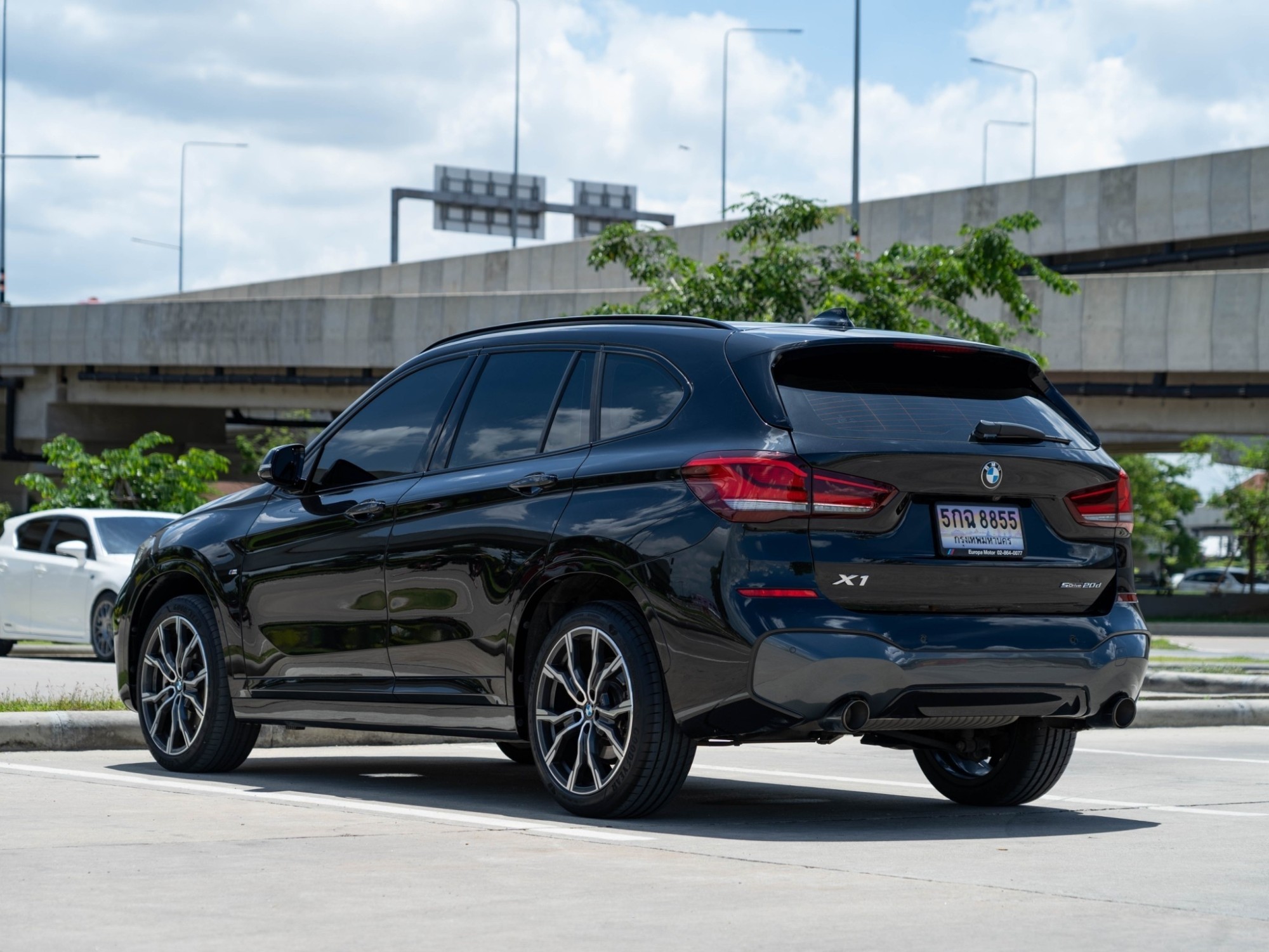 2021 BMW X1 U11 สีดำ