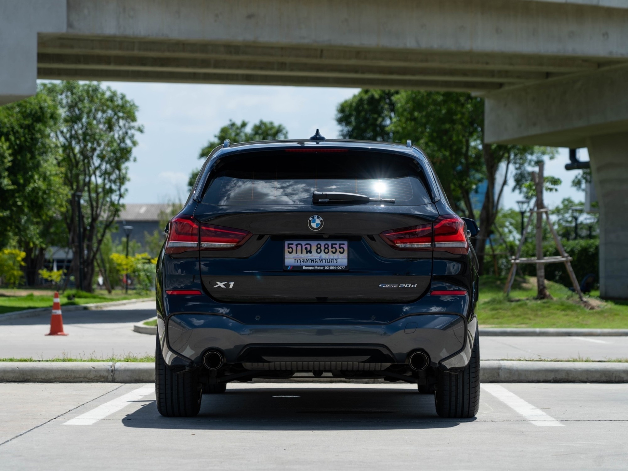 2021 BMW X1 U11 สีดำ (รูปที่ 16)