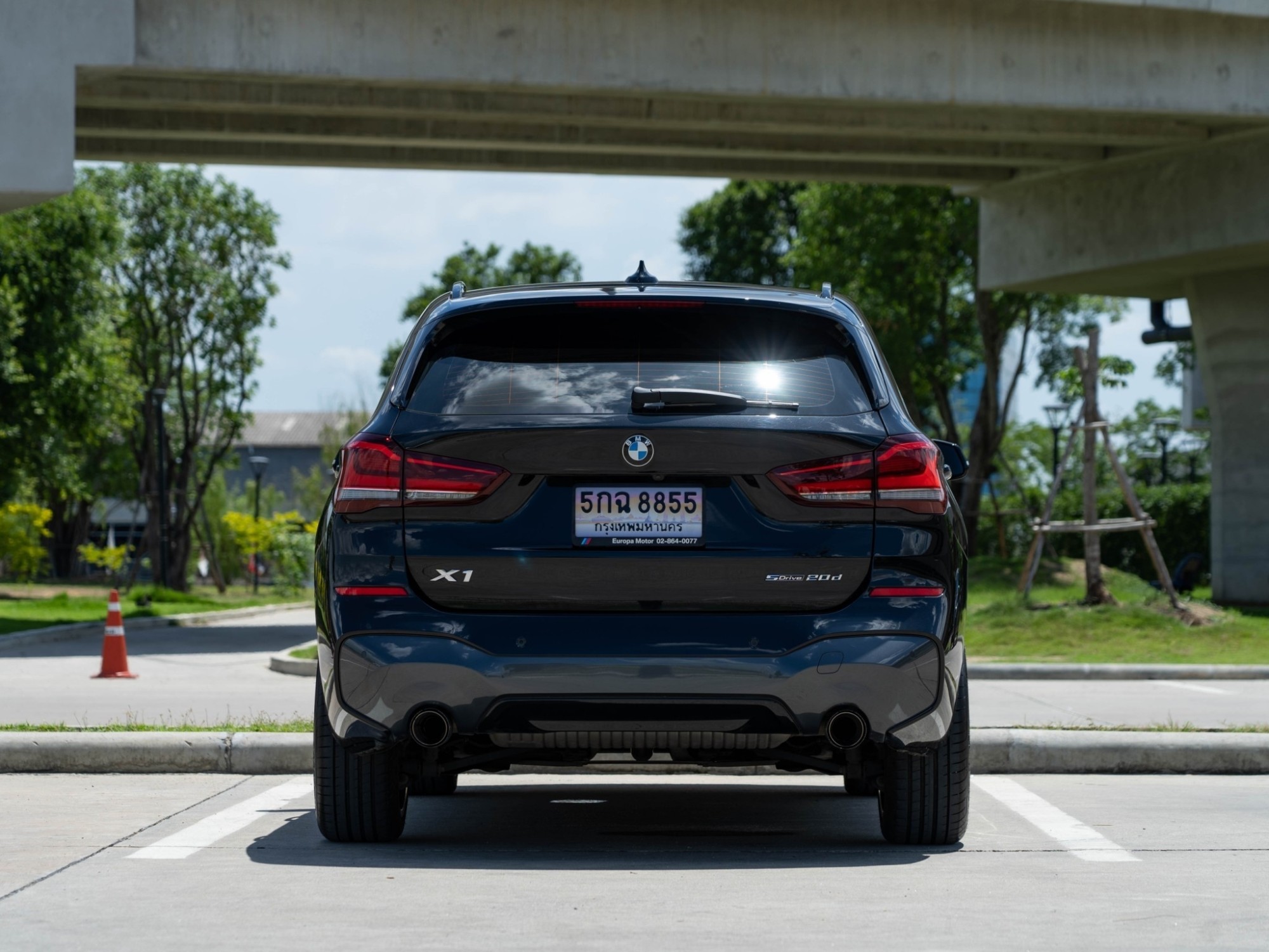 2021 BMW X1 U11 สีดำ