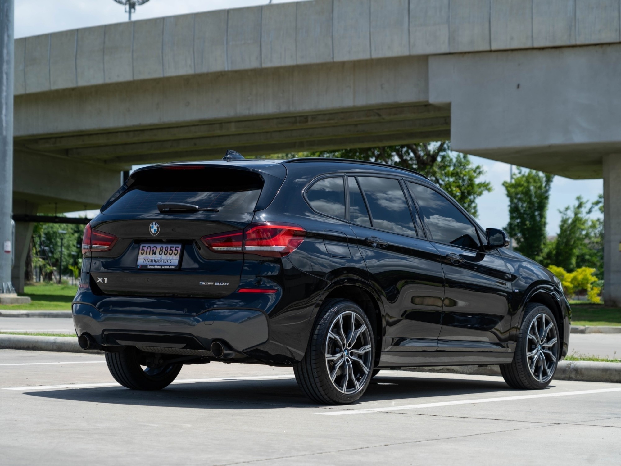 2021 BMW X1 U11 สีดำ