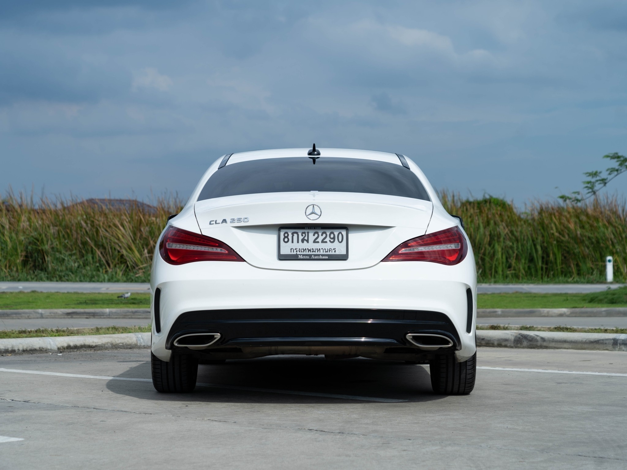 2018 Mercedes-Benz CLA-Class C118 CLA250 สีขาว (รูปที่ 17)