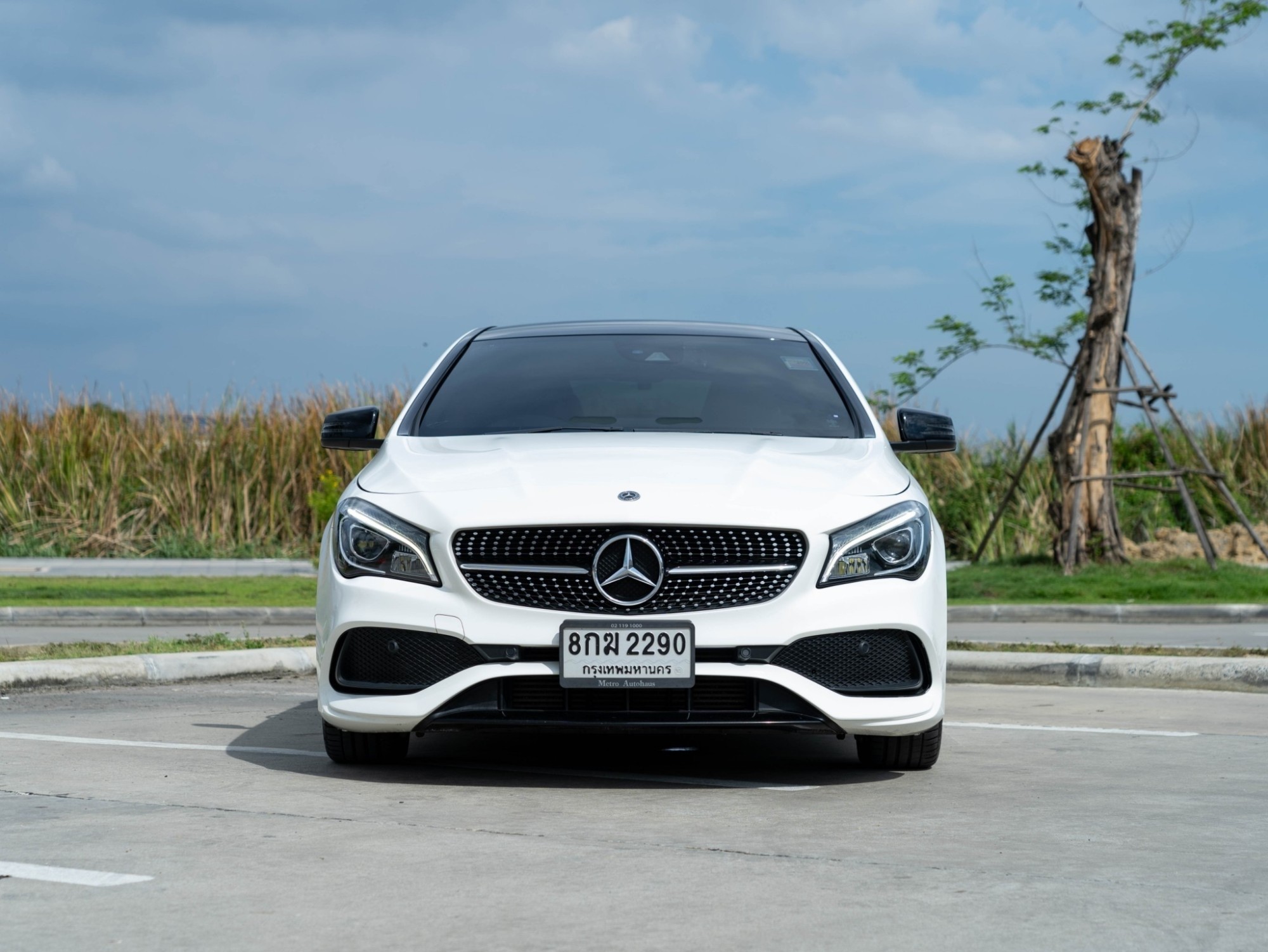 2018 Mercedes-Benz CLA-Class C118 CLA250 สีขาว (รูปที่ 20)