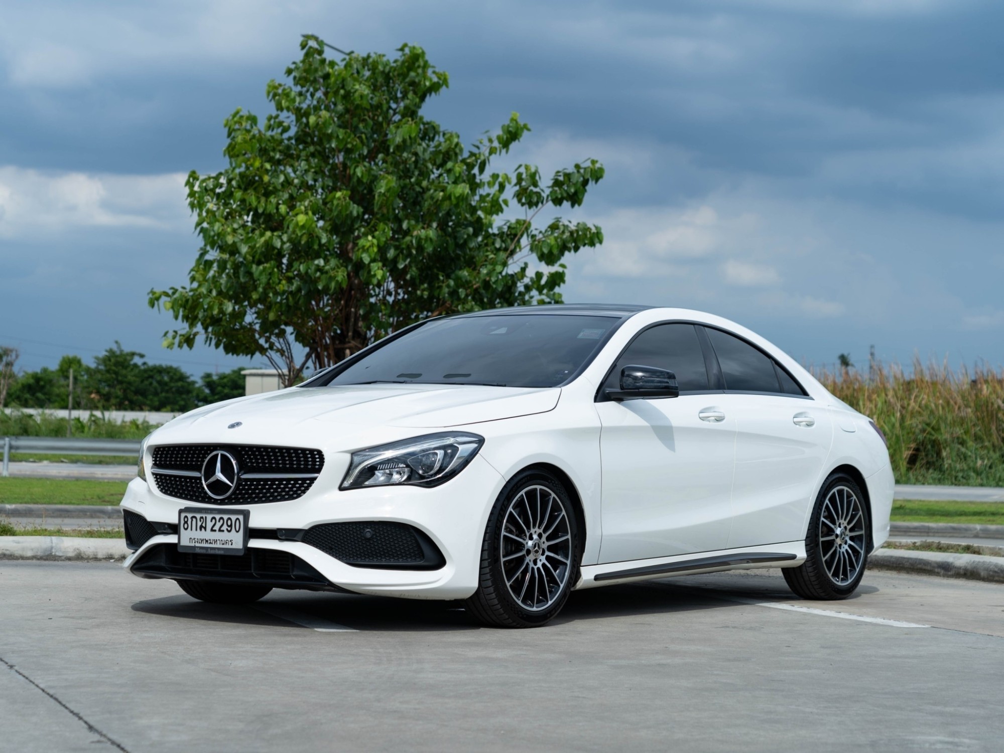 2018 Mercedes-Benz CLA-Class C118 CLA250 สีขาว (รูปที่ 19)
