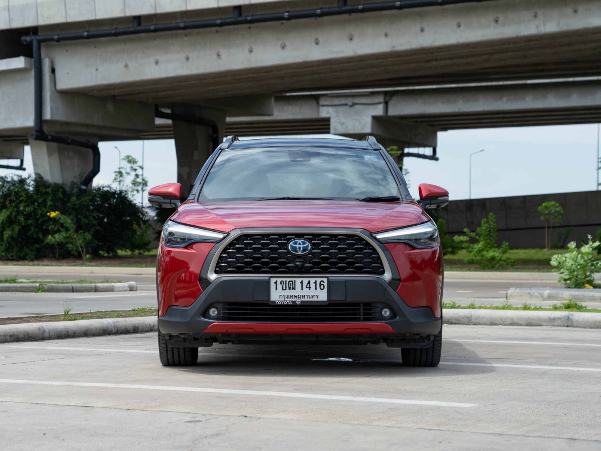 2020 Toyota Corolla Cross สีแดง (รูปที่ 17)