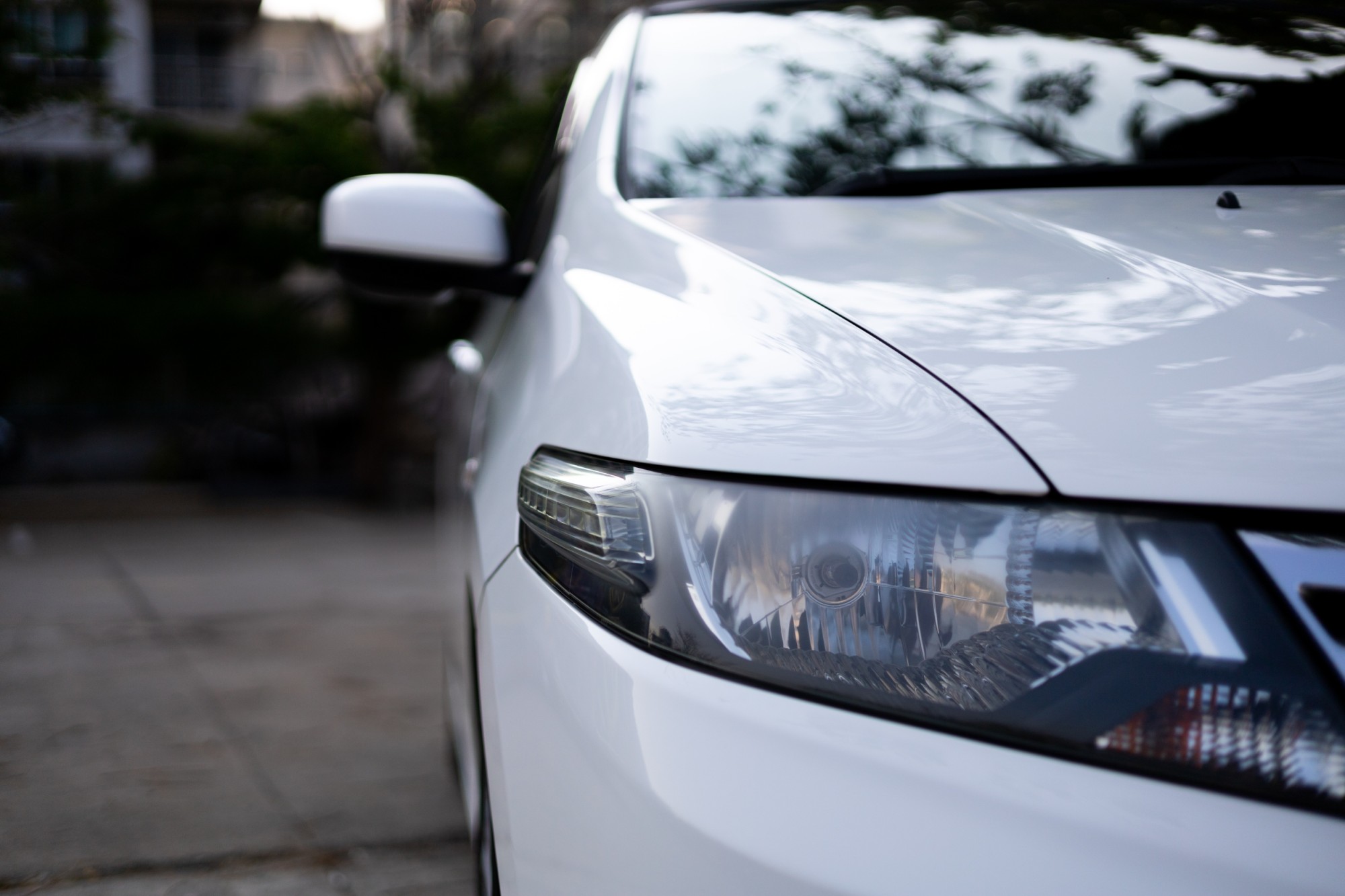 2012 Honda City สีขาว (รูปที่ 3)