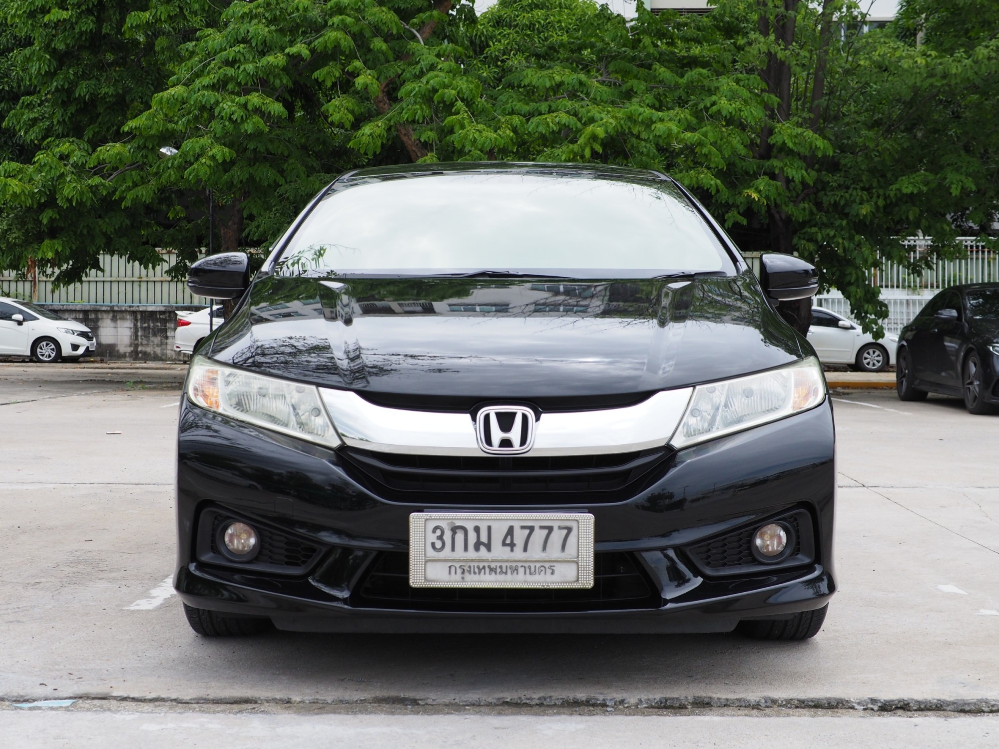 2014 Honda City สีดำ (รูปที่ 11)