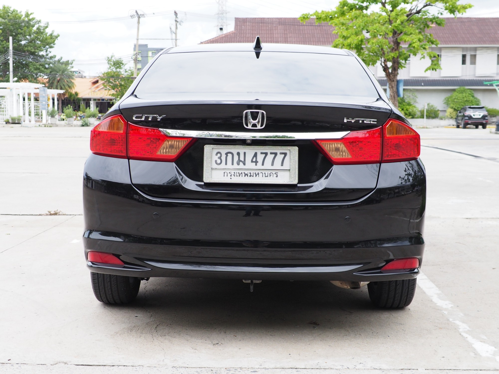 2014 Honda City สีดำ (รูปที่ 14)