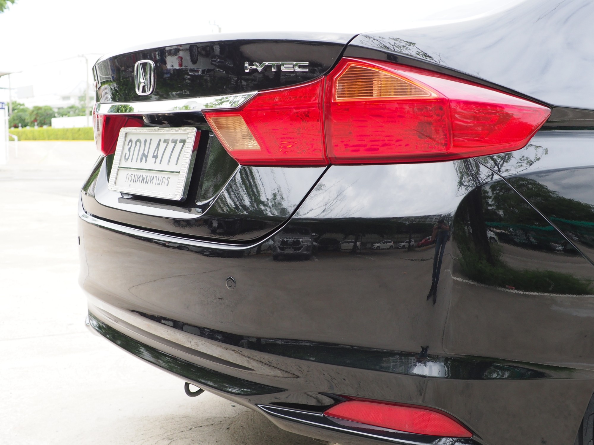 2014 Honda City สีดำ (รูปที่ 16)