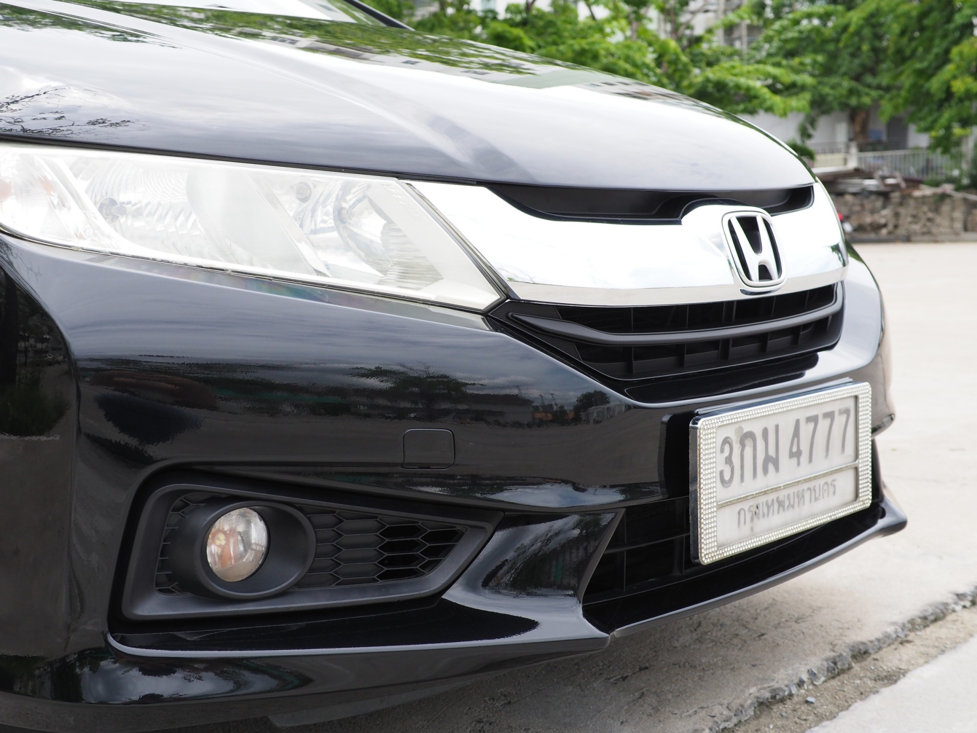 2014 Honda City สีดำ (รูปที่ 4)