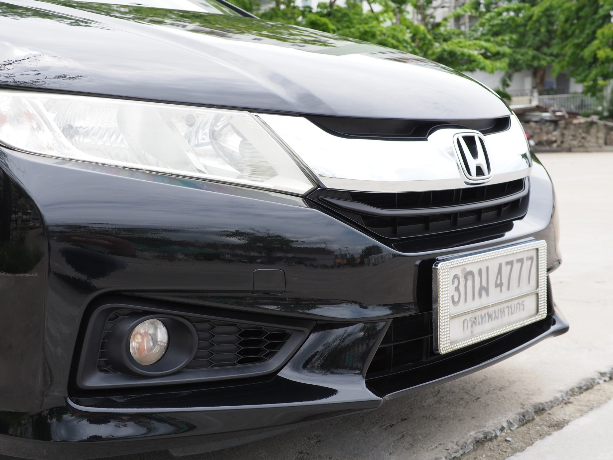 2014 Honda City สีดำ