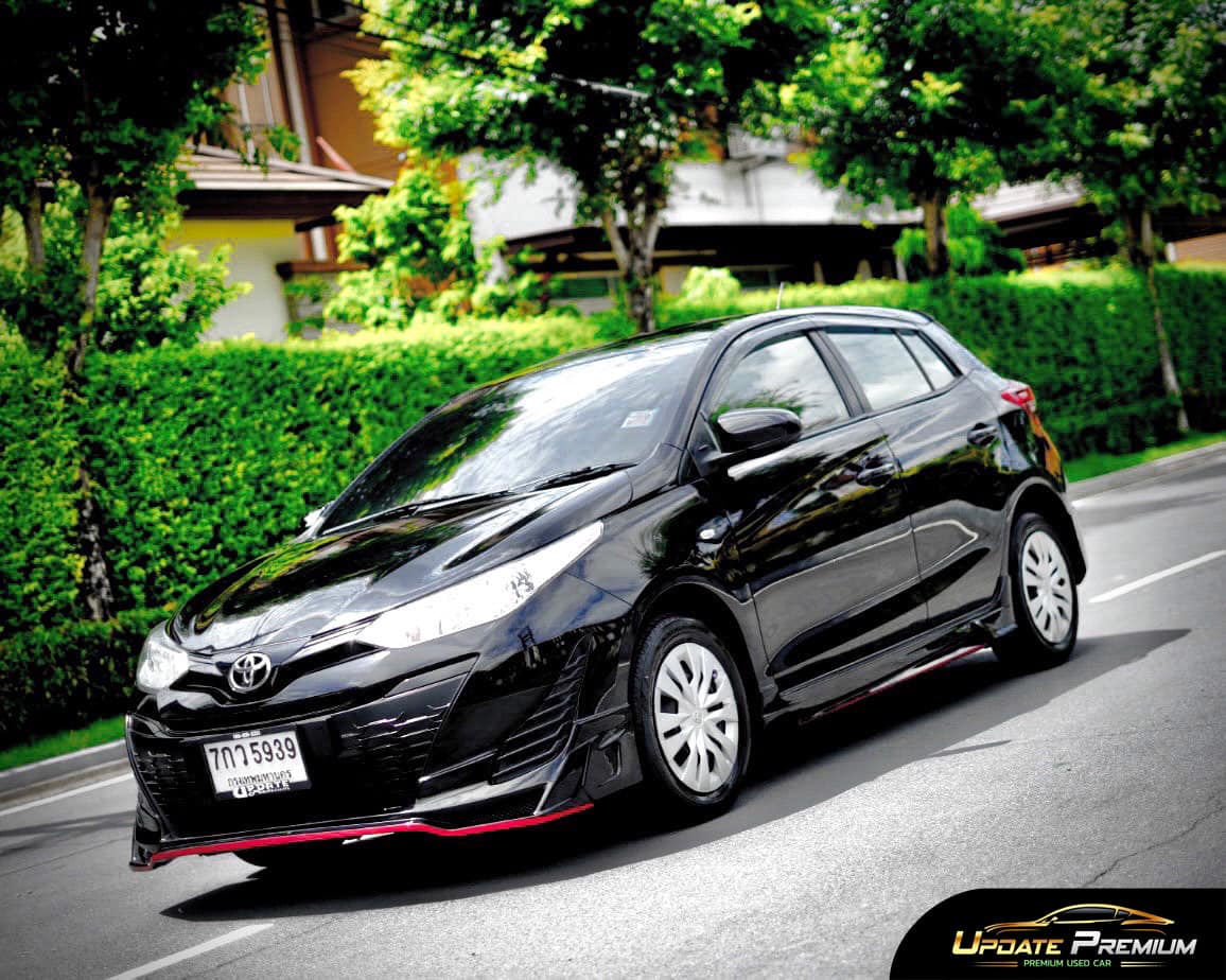 Toyota Yaris 5Dr. Hatchback รถมือเดียว สวยจับใจ