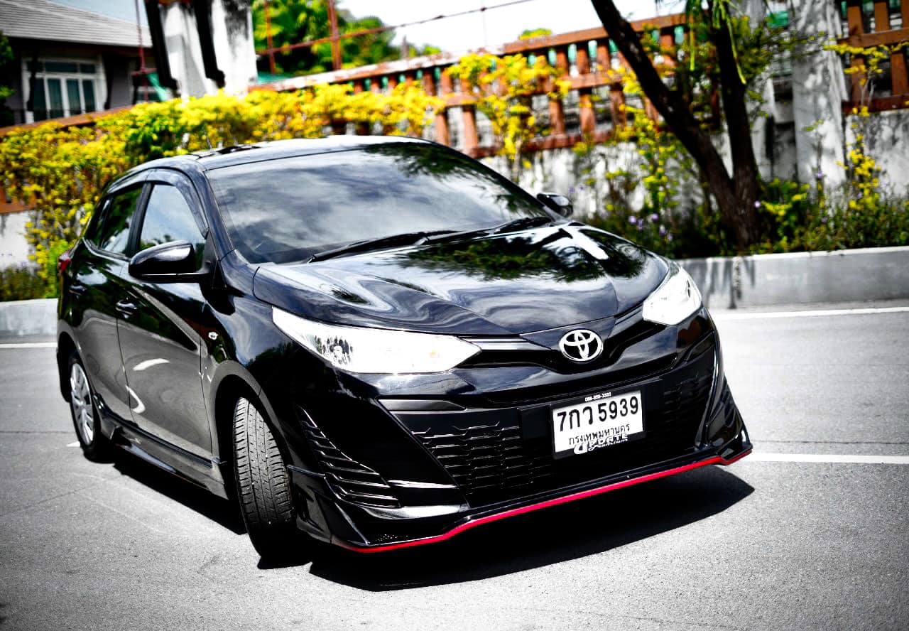Toyota Yaris 5Dr. Hatchback รถมือเดียว สวยจับใจ (รูปที่ 3)