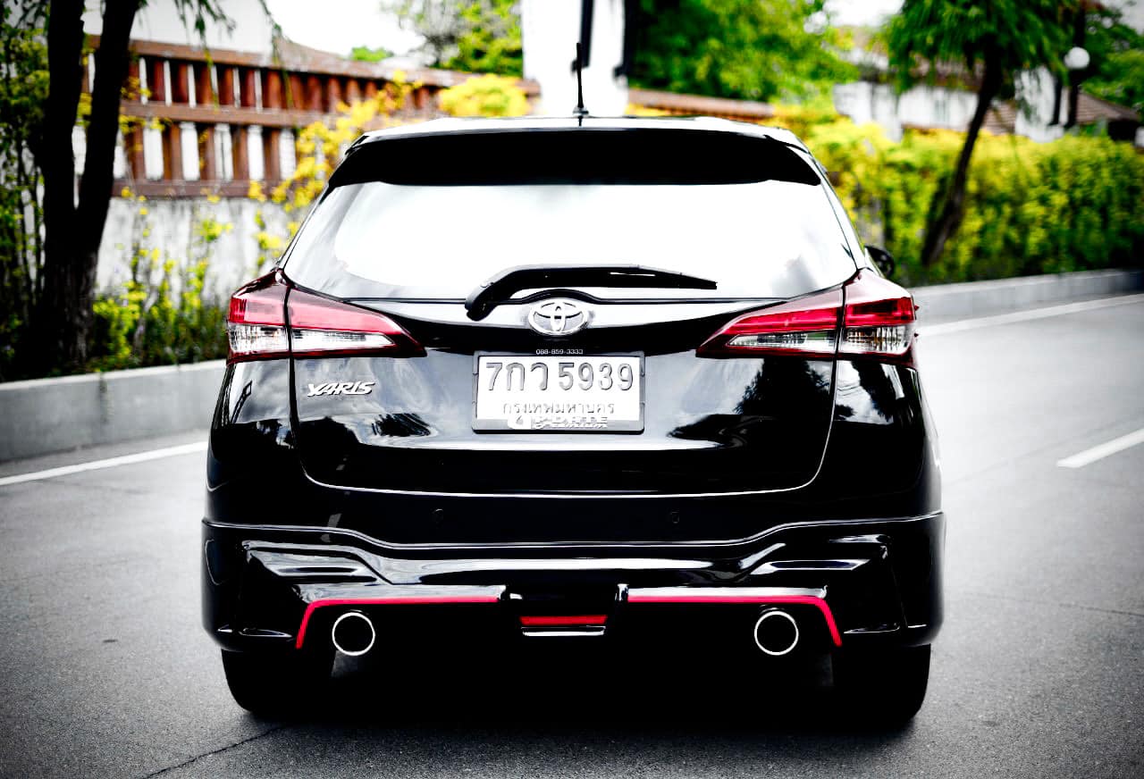 Toyota Yaris 5Dr. Hatchback รถมือเดียว สวยจับใจ (รูปที่ 5)