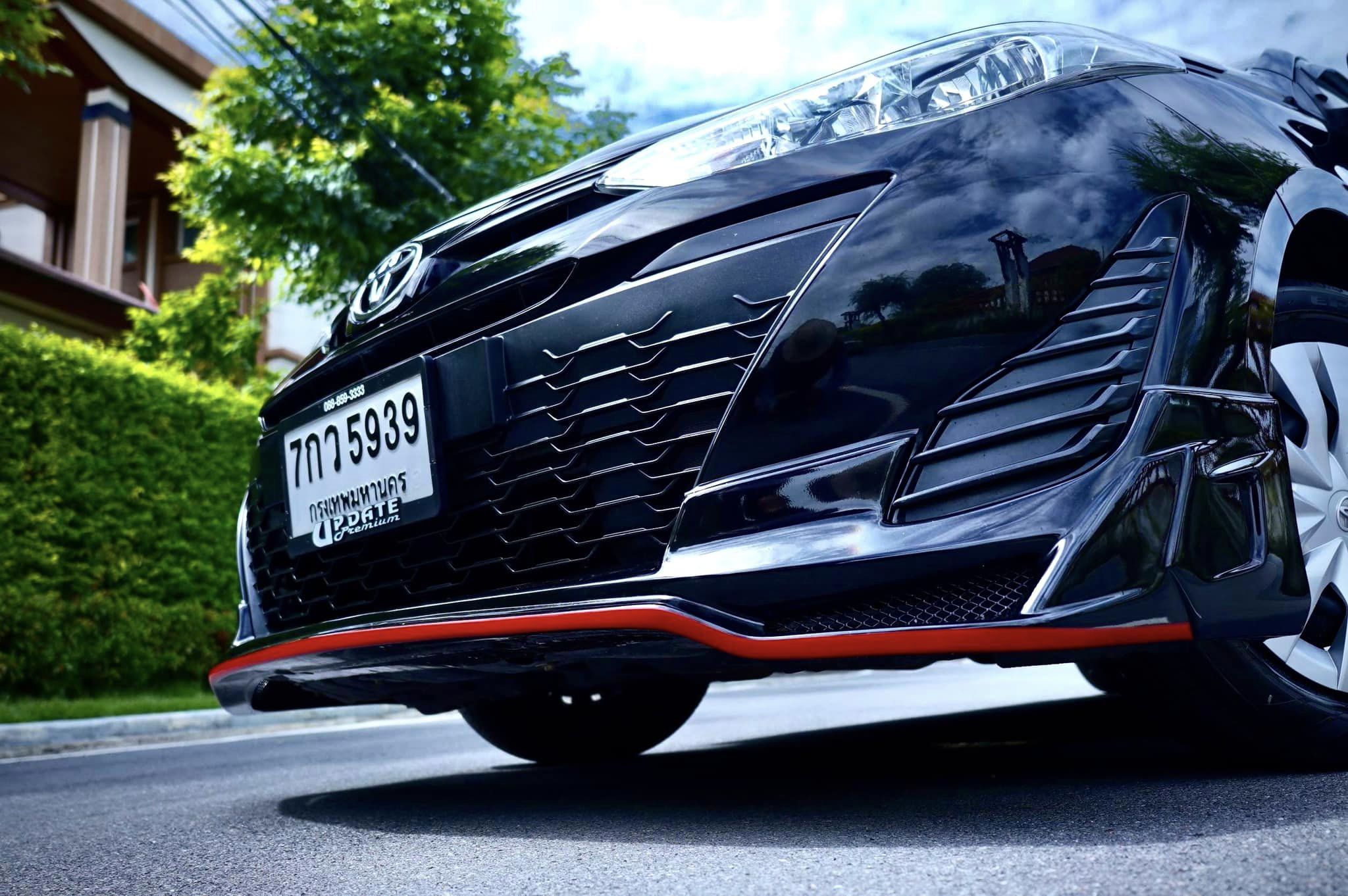 Toyota Yaris 5Dr. Hatchback รถมือเดียว สวยจับใจ (รูปที่ 4)